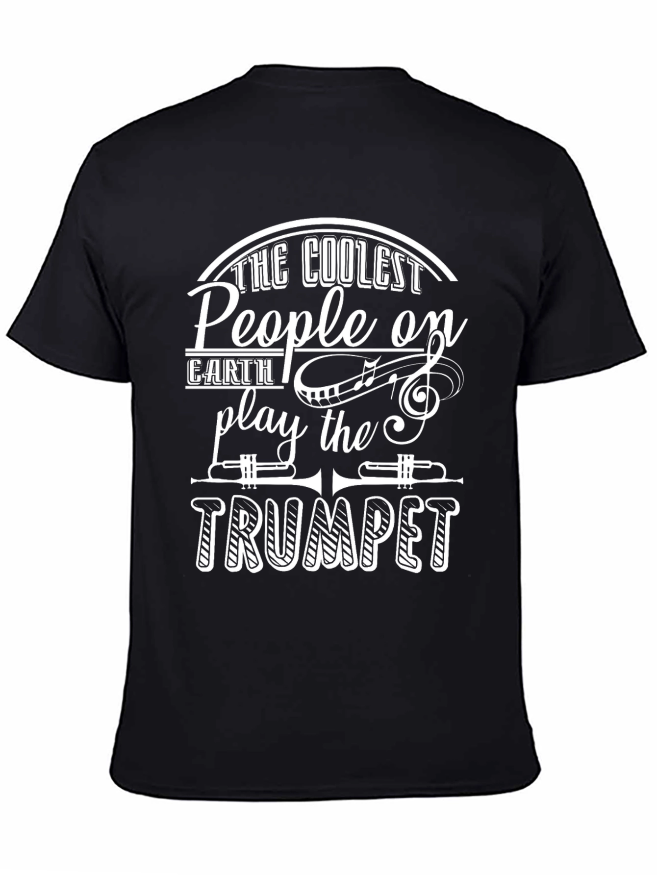 Coolest People Trumpet T-Shirt