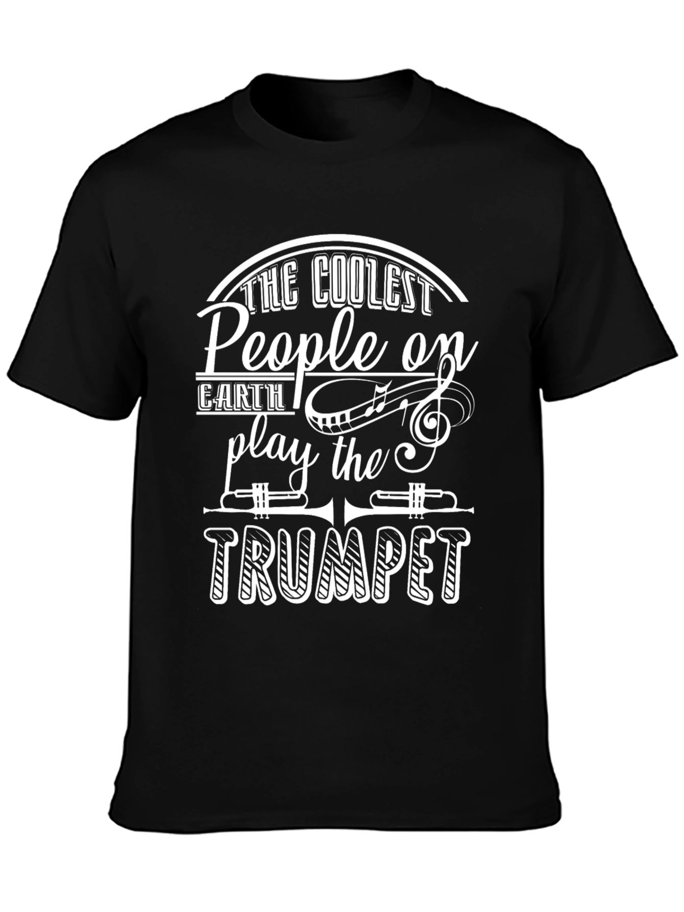 Coolest People Trumpet T-Shirt