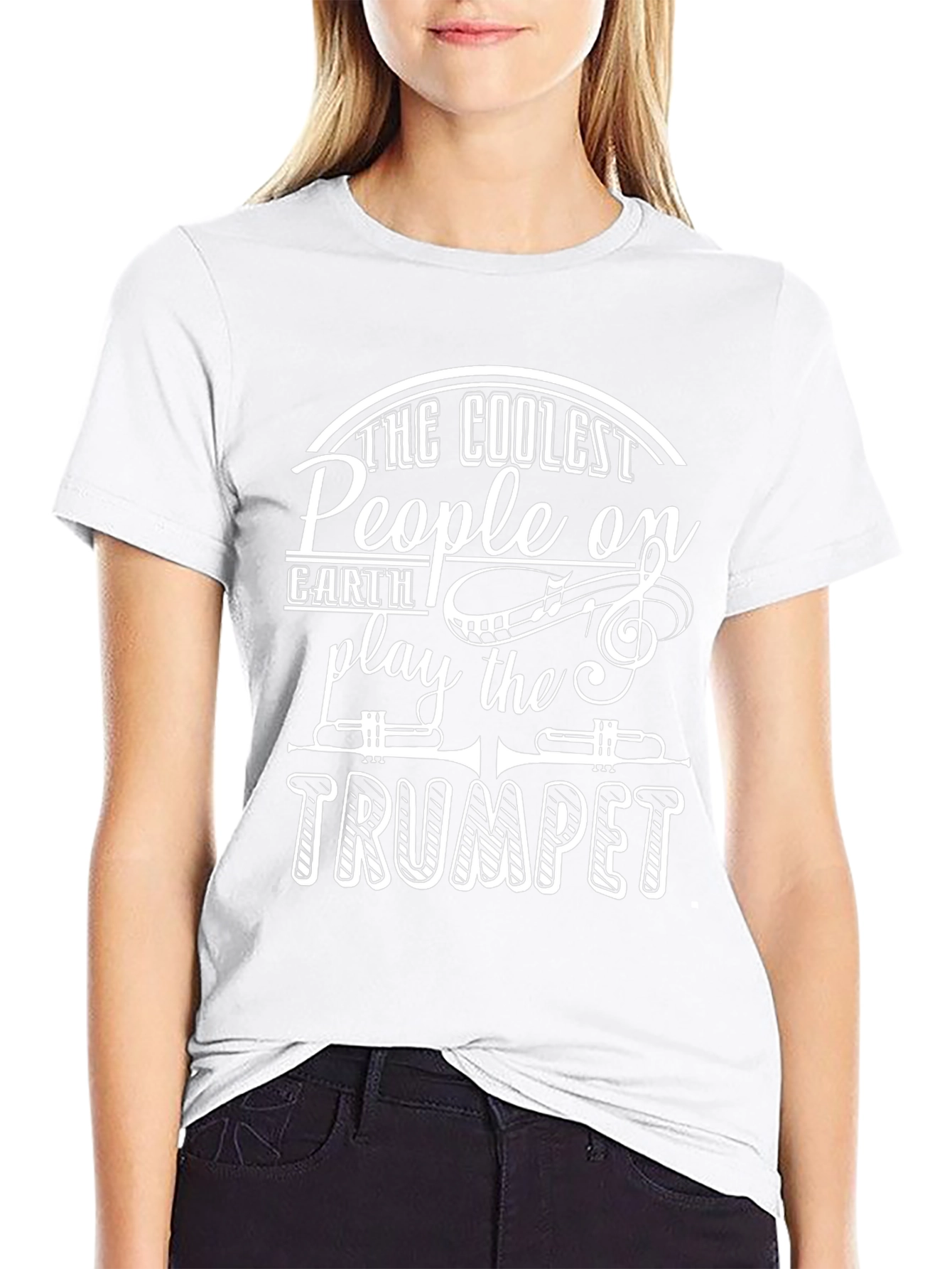 Coolest People Trumpet T-Shirt