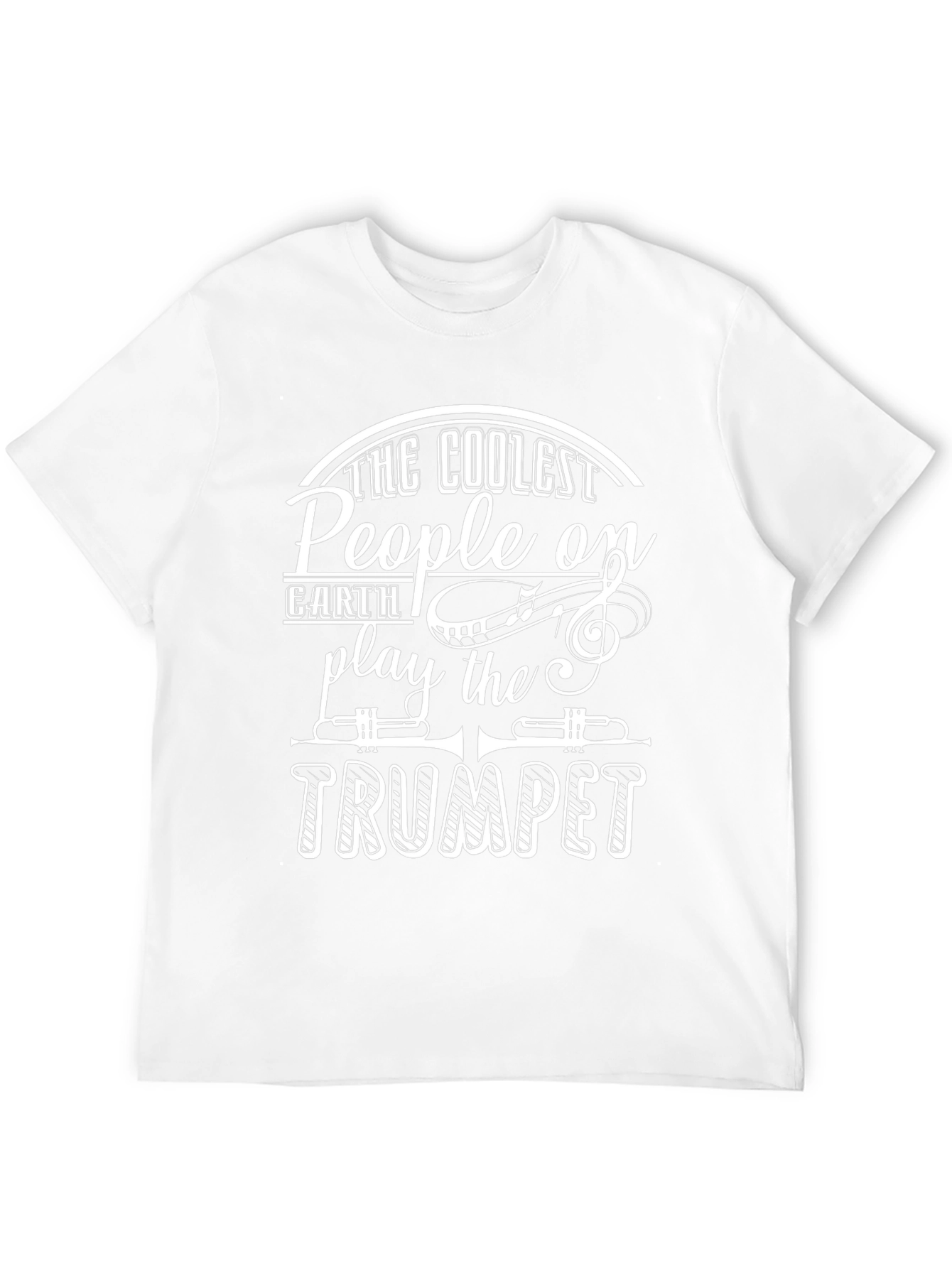 Coolest People Trumpet T-Shirt