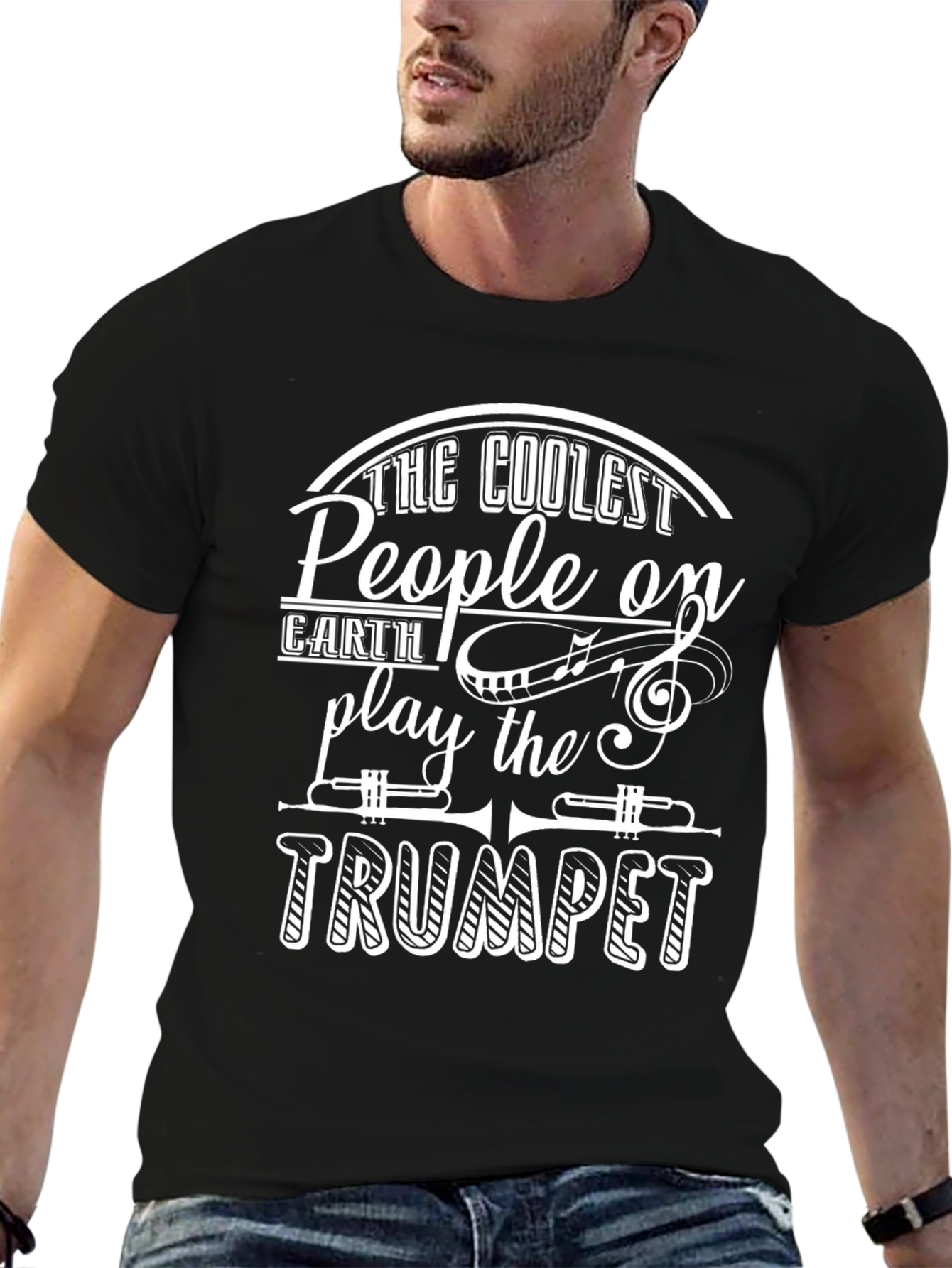 Coolest People Trumpet T-Shirt