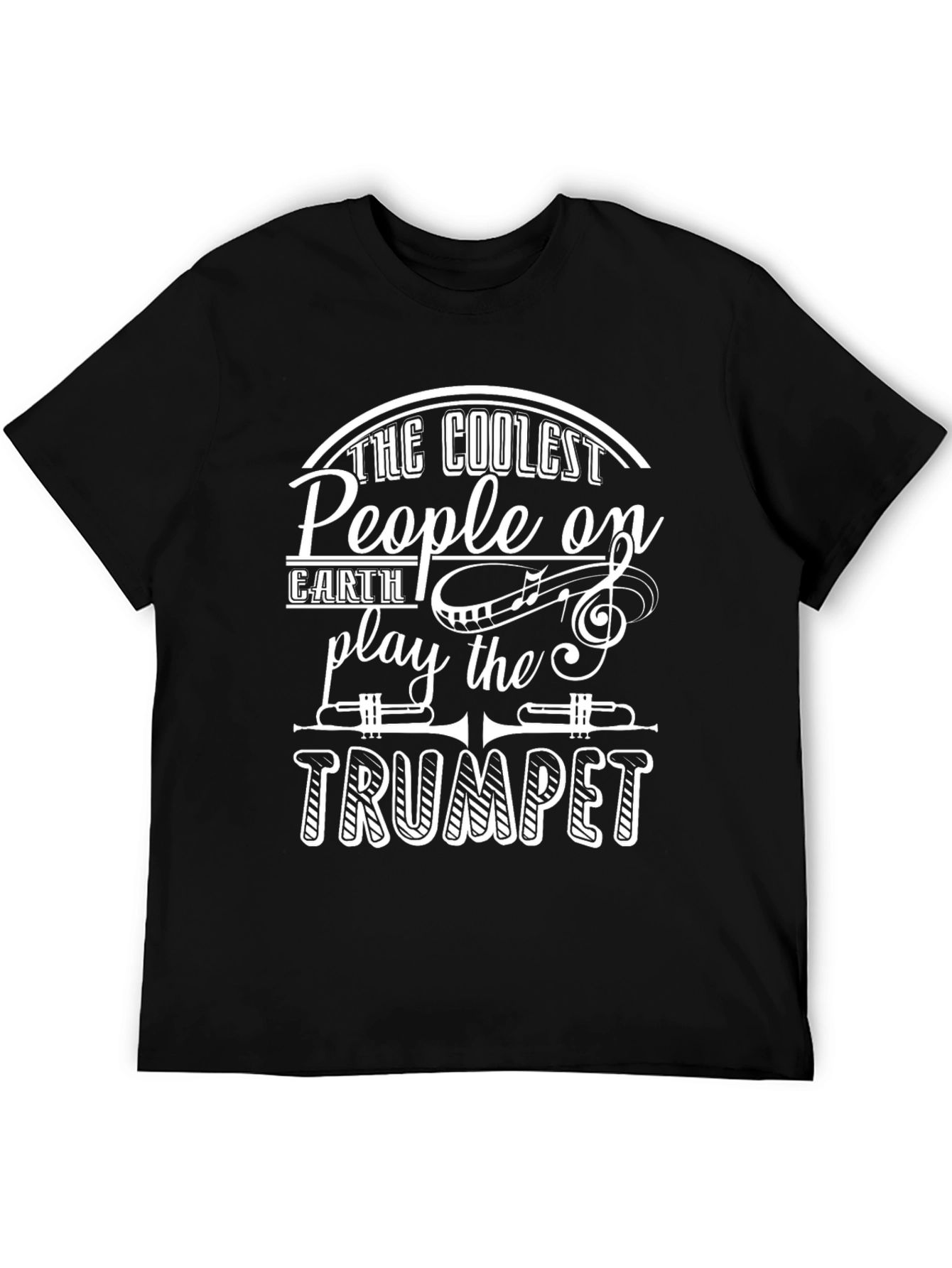 Coolest People Trumpet T-Shirt