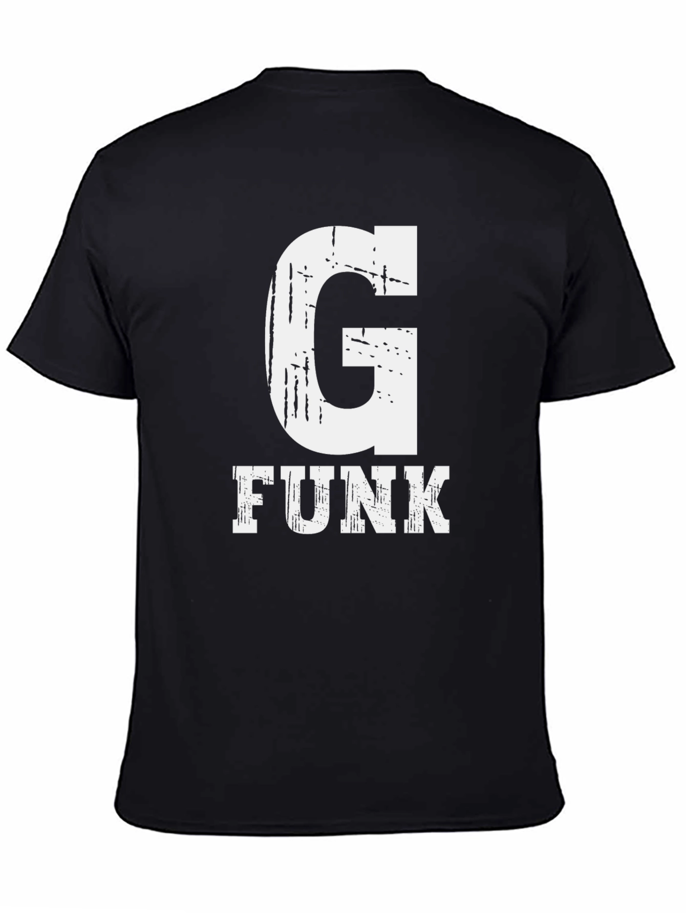 G Funk Black Graphic T-Shirt