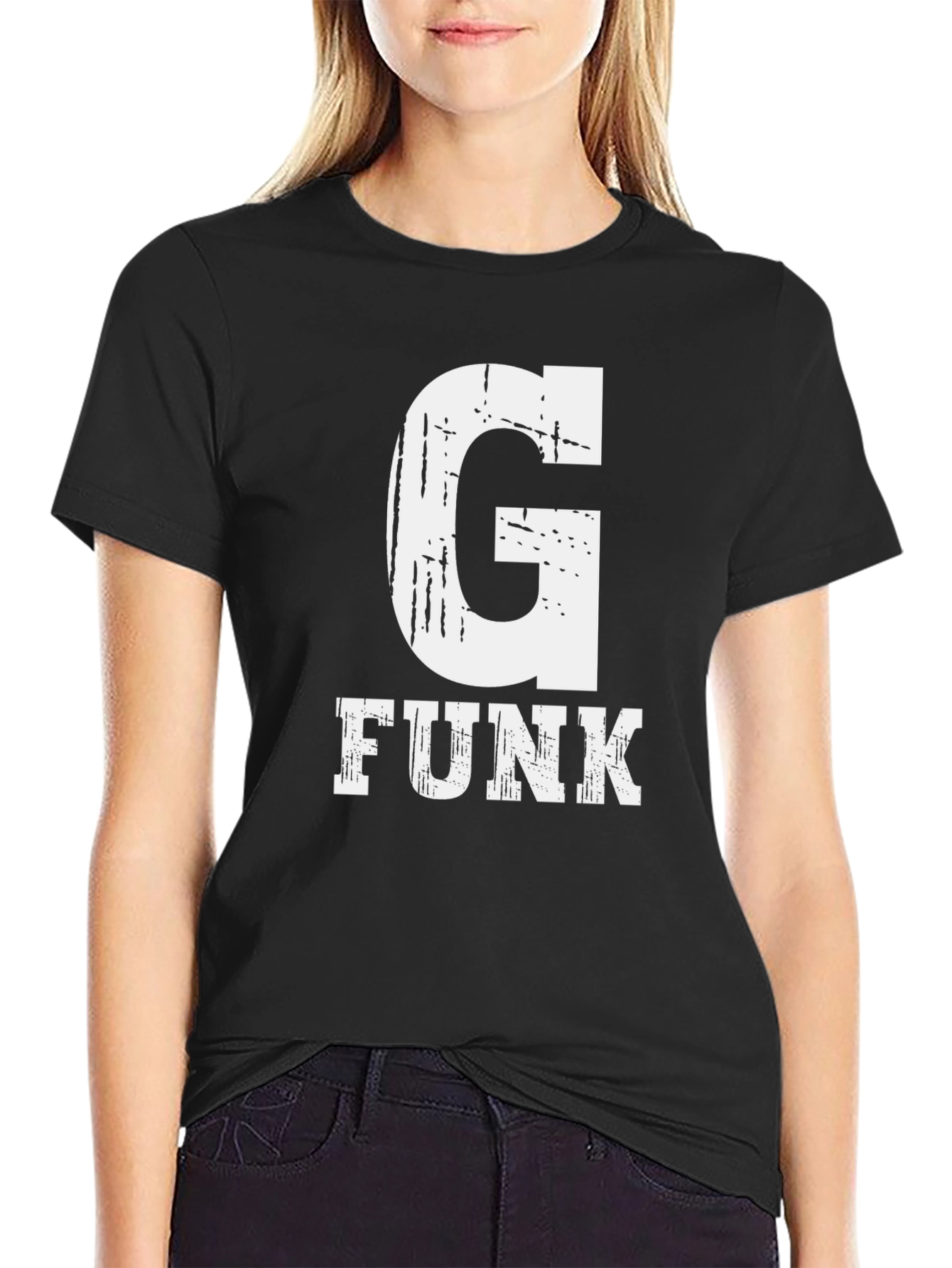 G Funk Black Graphic T-Shirt