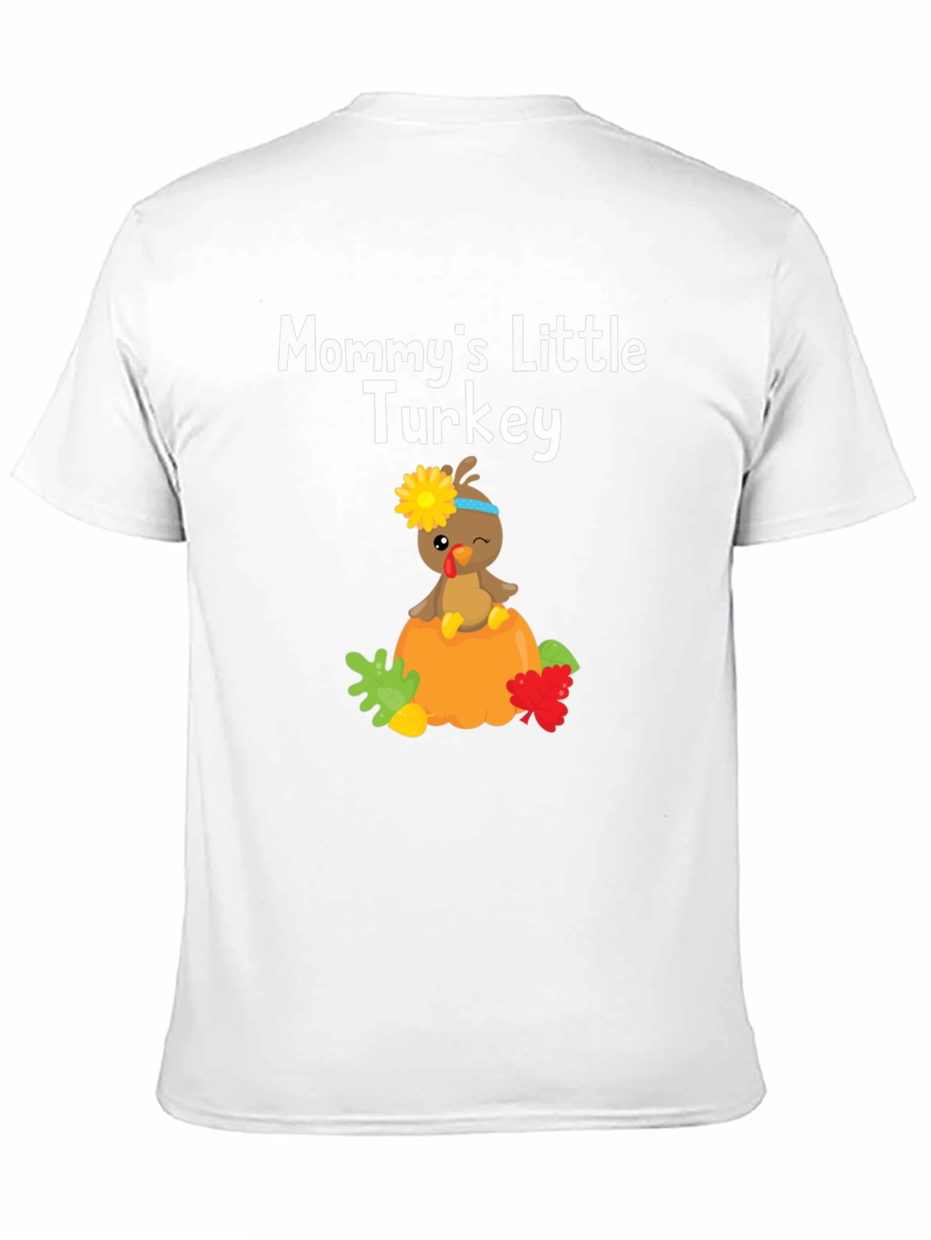 Mommys Little Turkey Thanksgiving T-Shirt