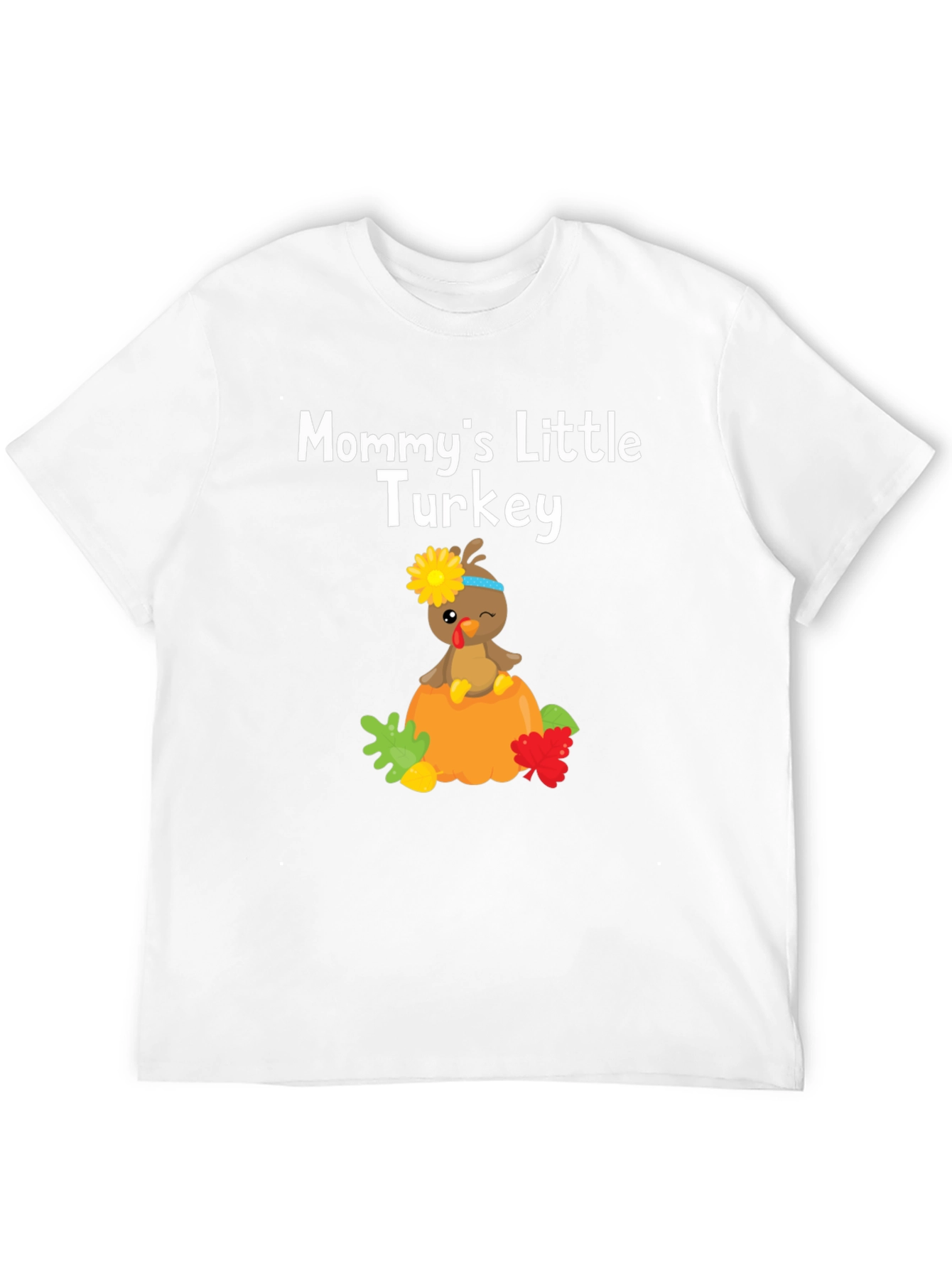 Mommys Little Turkey Thanksgiving T-Shirt