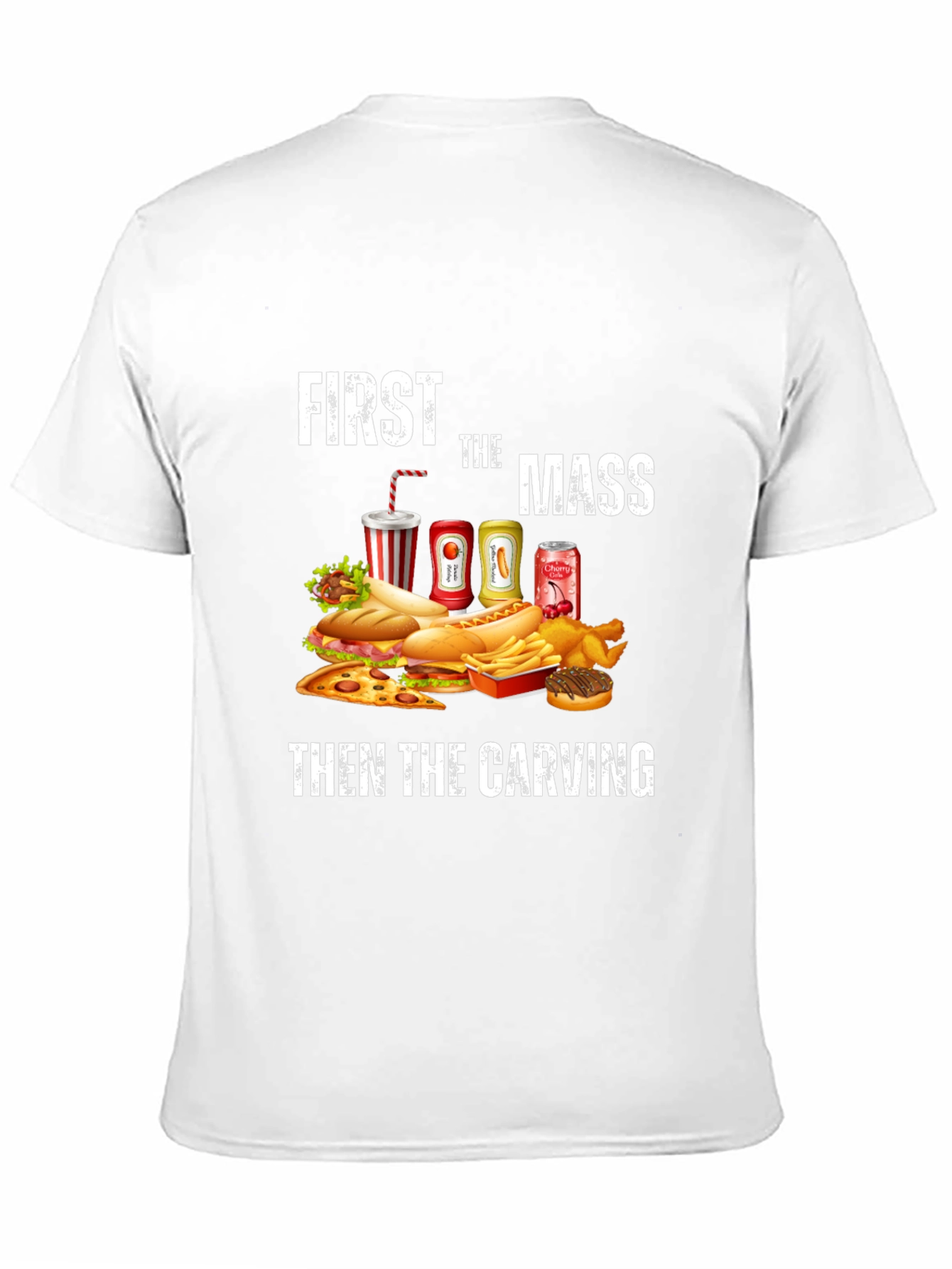 First the Mass Then the Carving T-Shirt