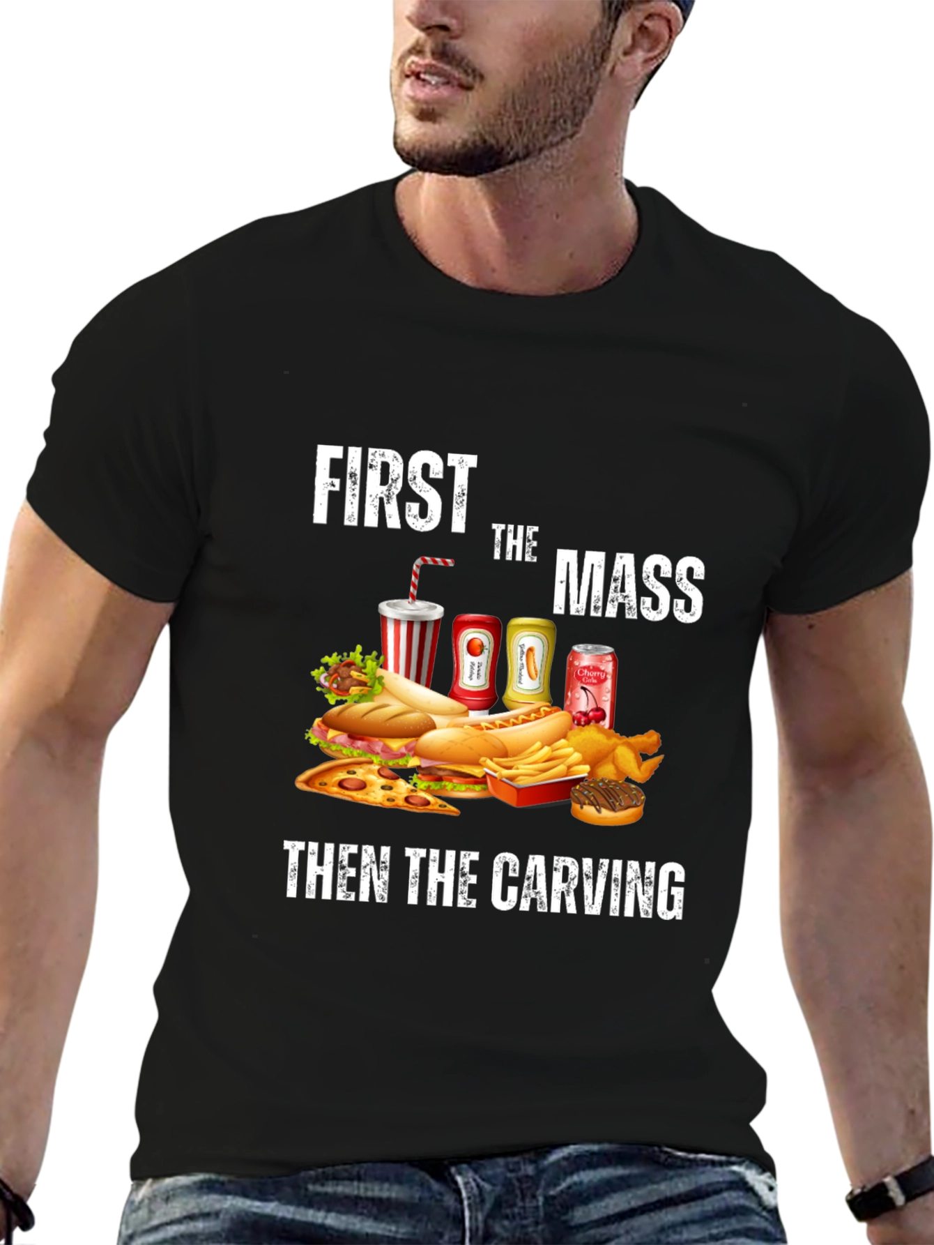 First the Mass Then the Carving T-Shirt