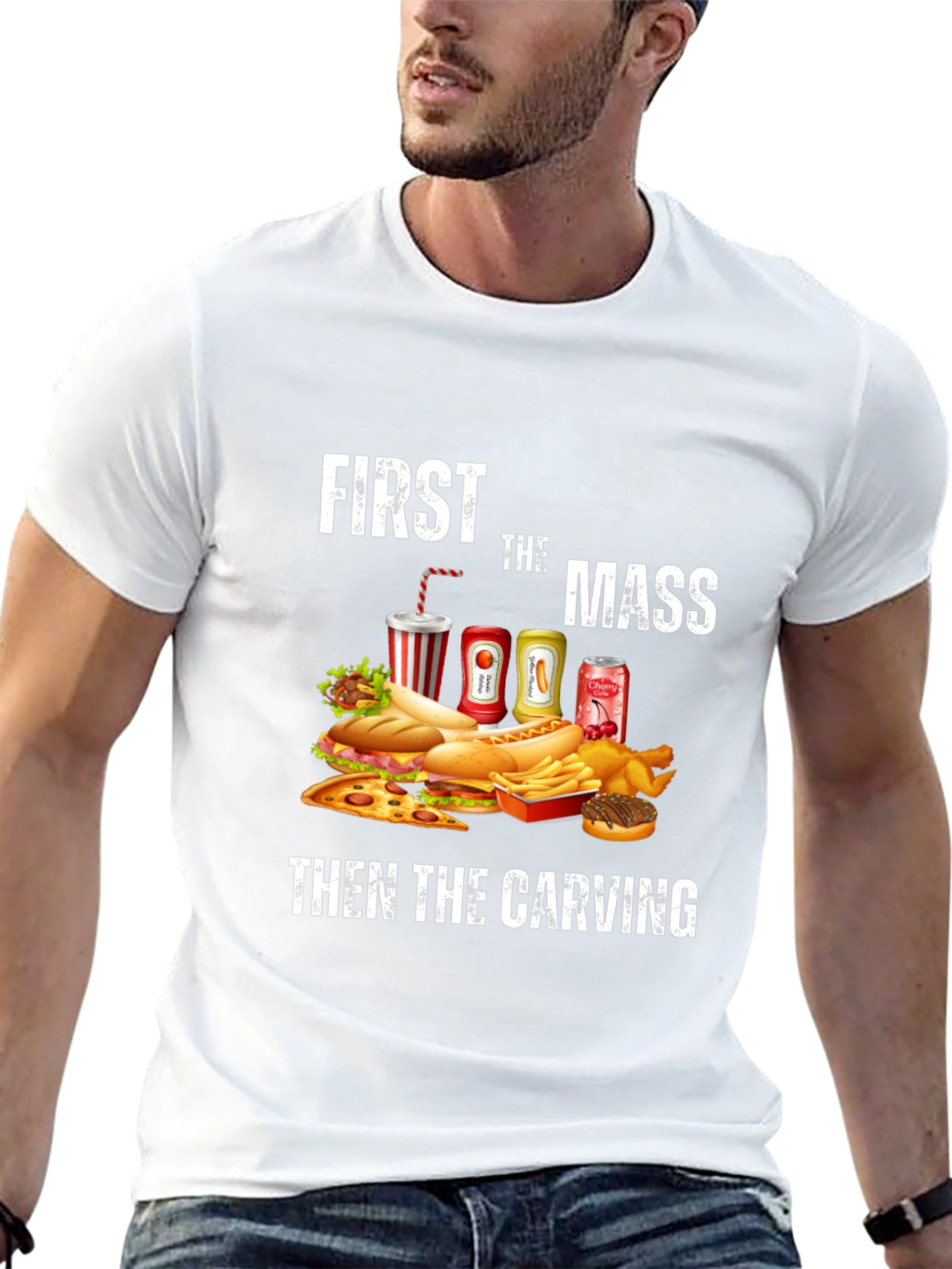 First the Mass Then the Carving T-Shirt