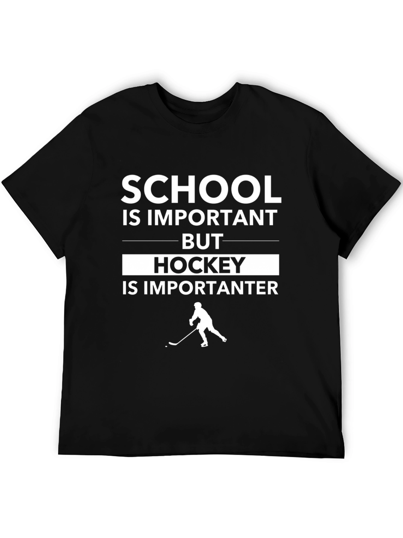 School Important Hockey Importanter T-Shirt
