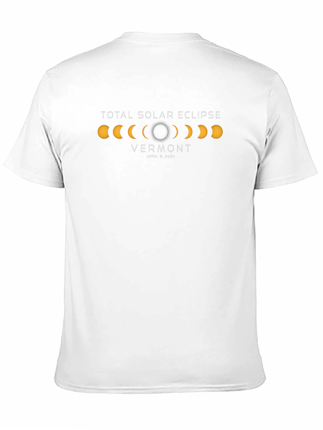 Vermont Total Solar Eclipse April 8 2024 T-Shirt