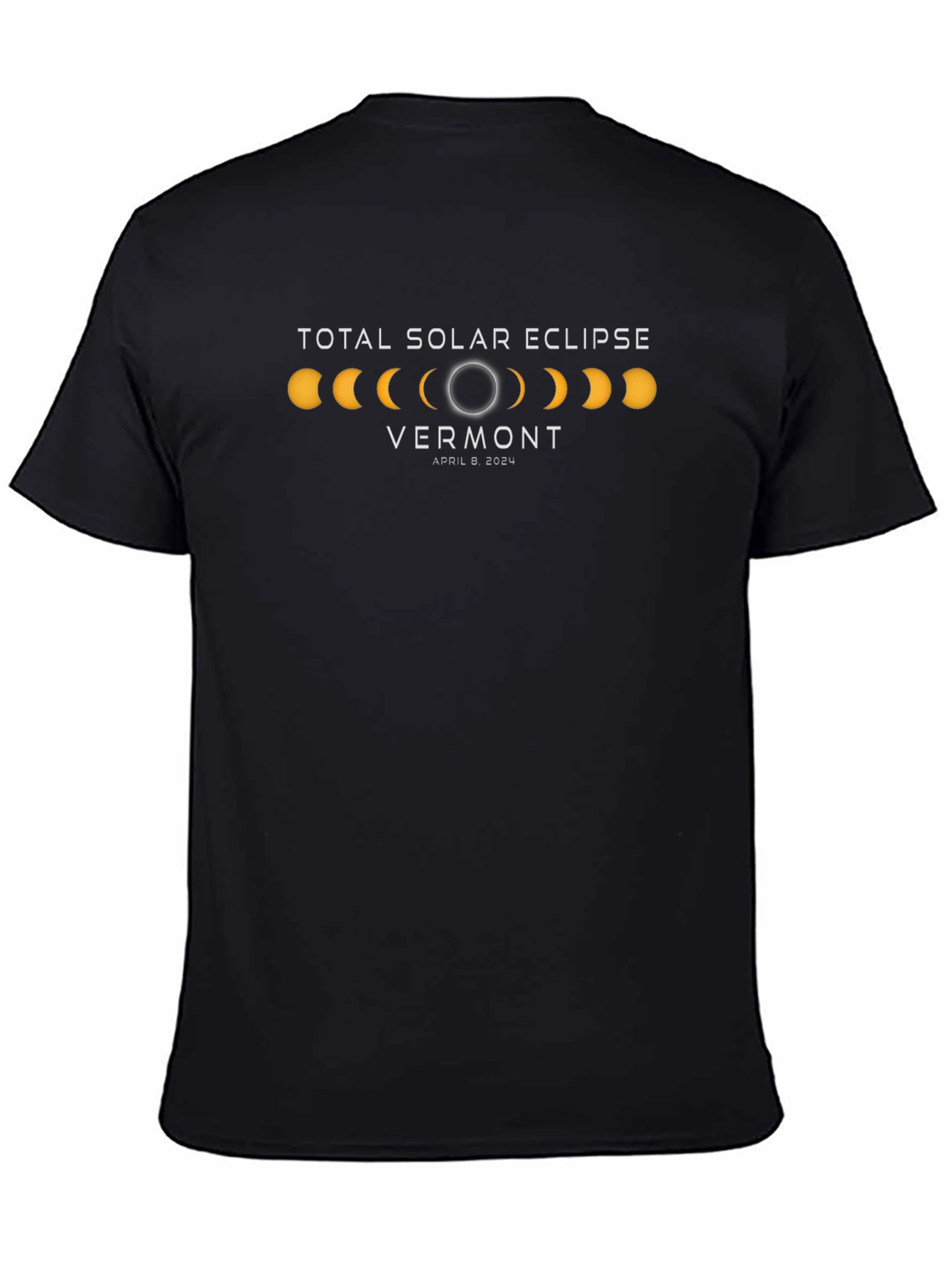 Vermont Total Solar Eclipse April 8 2024 T-Shirt