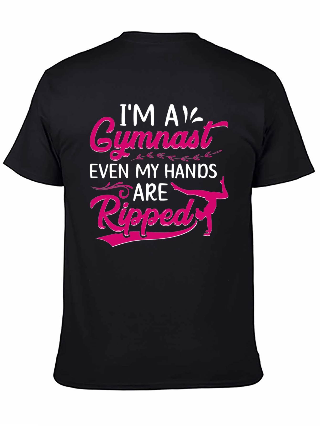 Im A Gymnast Ripped Hands T-Shirt