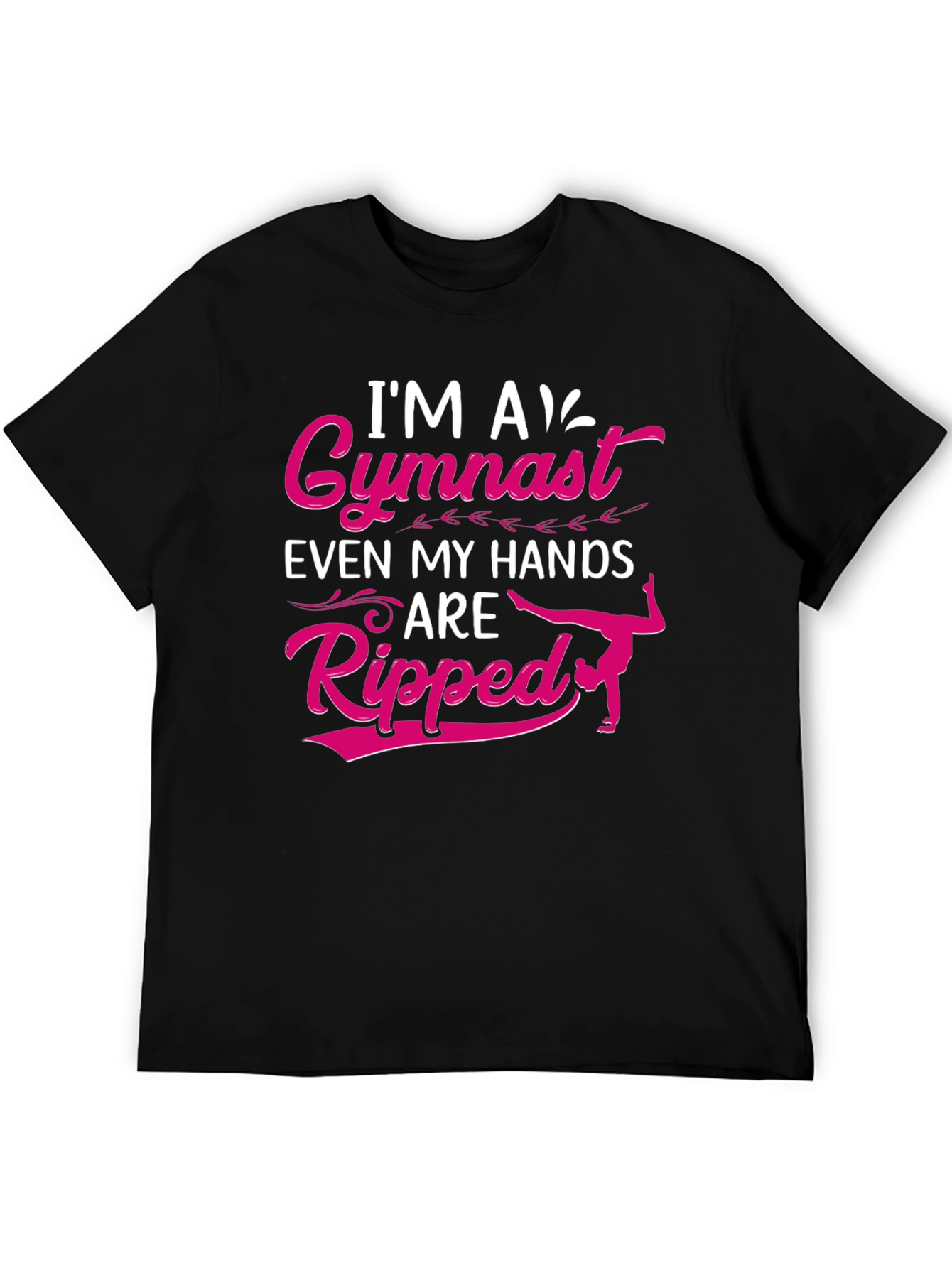 Im A Gymnast Ripped Hands T-Shirt