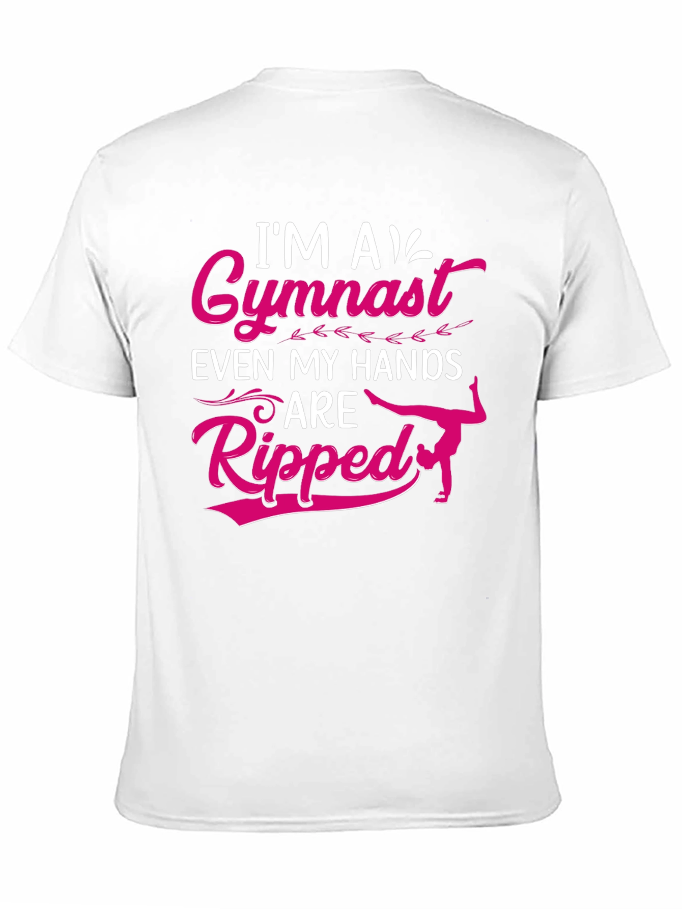 Im A Gymnast Ripped Hands T-Shirt