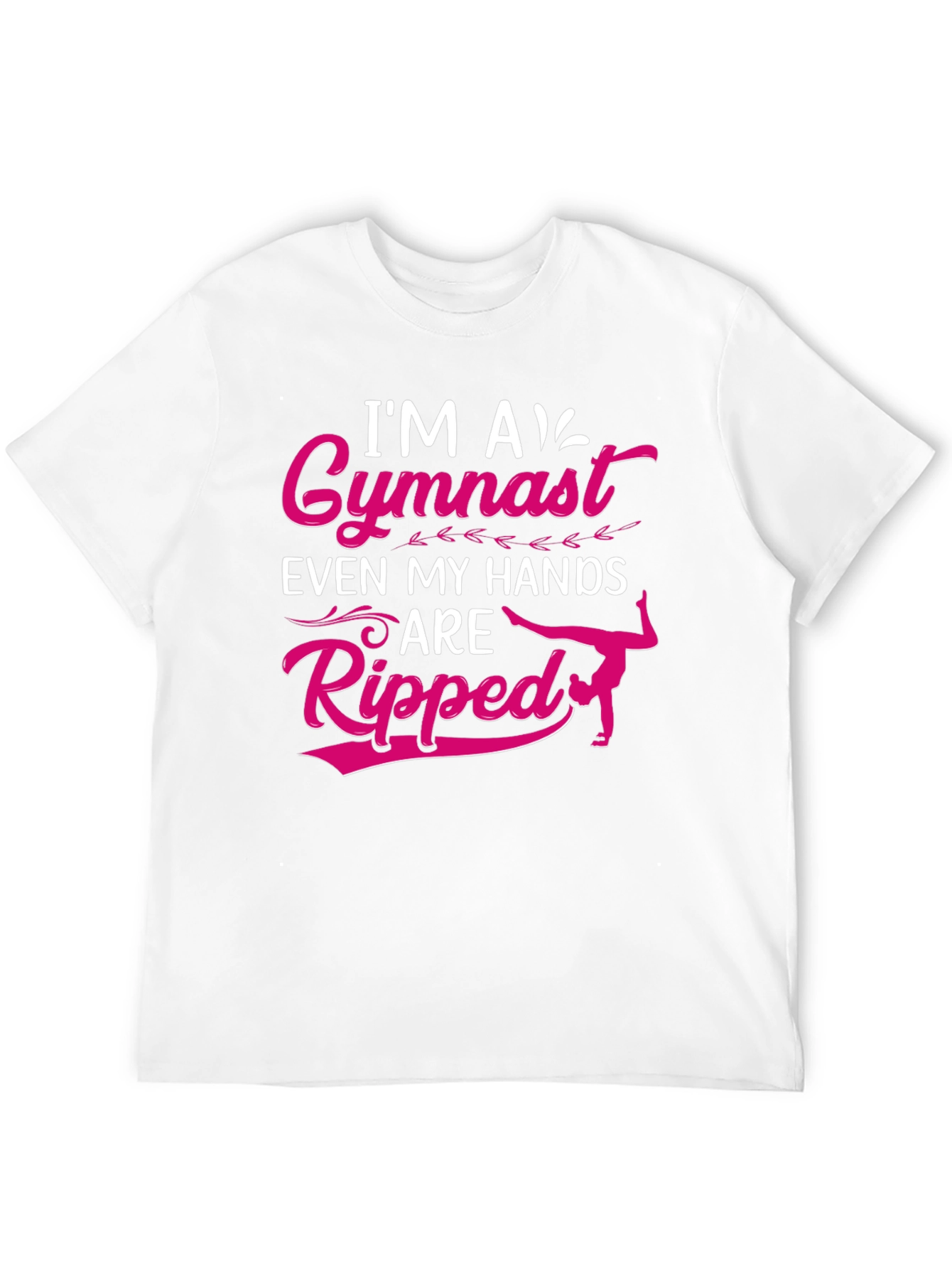 Im A Gymnast Ripped Hands T-Shirt