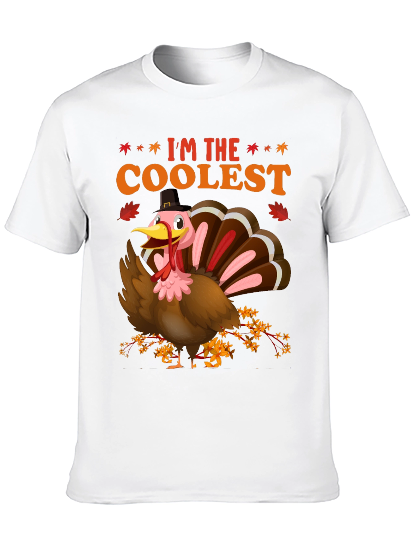 Im The Coolest Turkey Thanksgiving T-Shirt