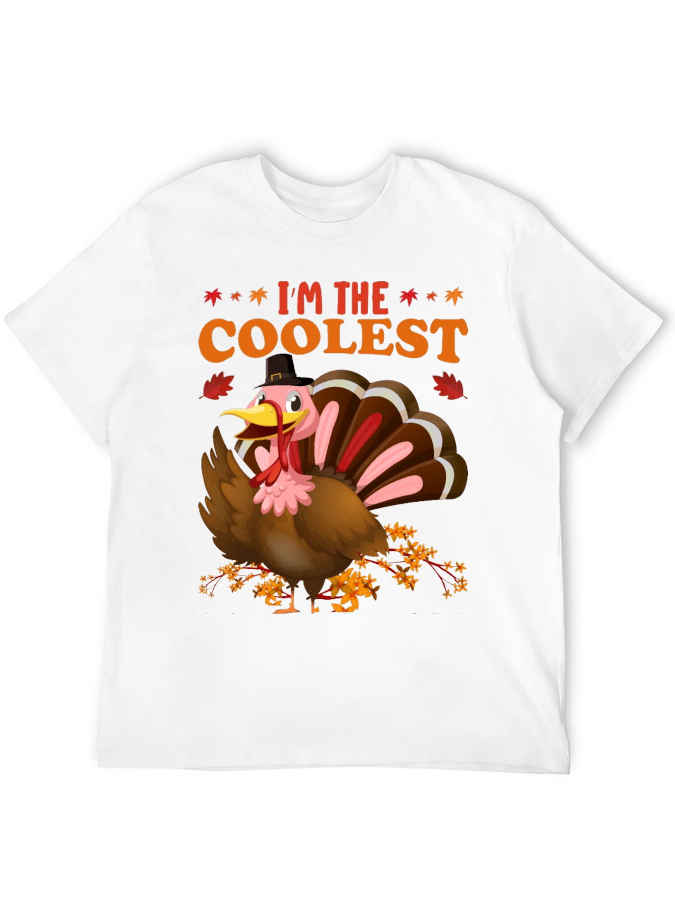 Im The Coolest Turkey Thanksgiving T-Shirt