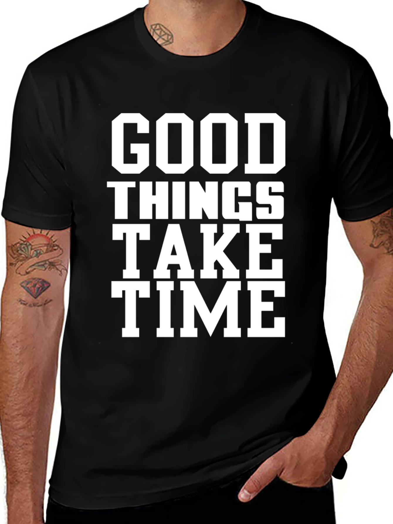 Good Things Take Time T-Shirt
