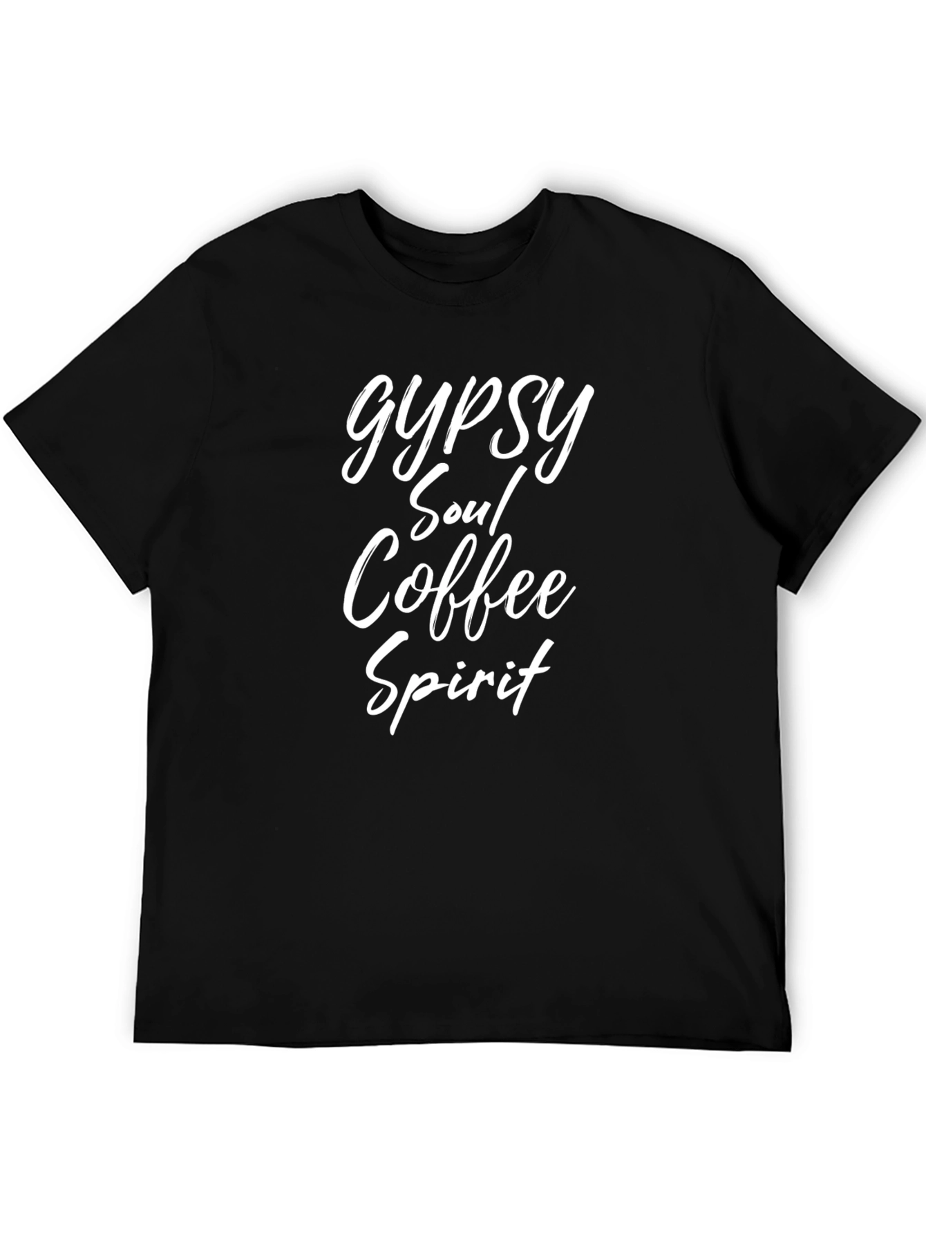 Gypsy Soul Coffee Spirit Black T-Shirt