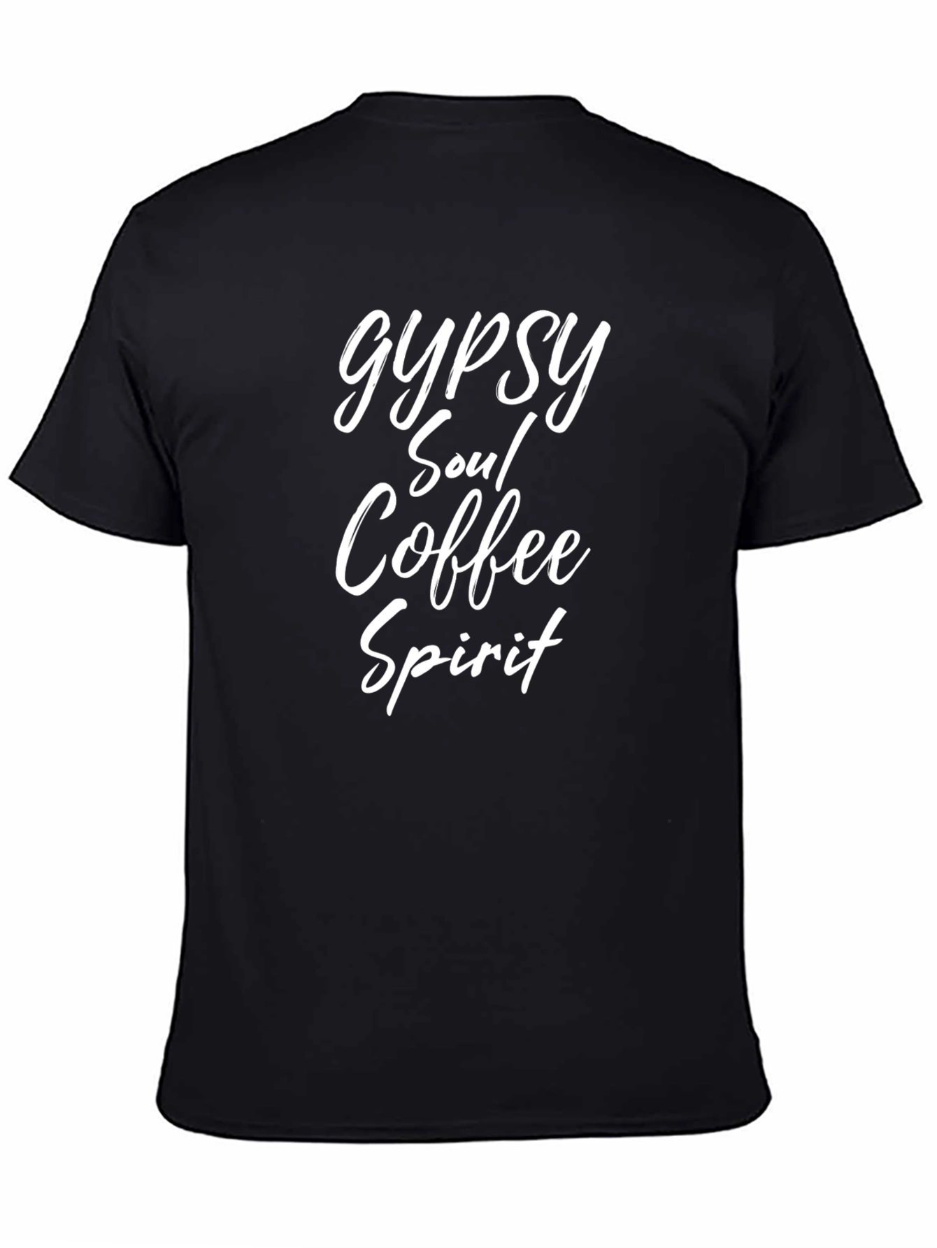 Gypsy Soul Coffee Spirit Black T-Shirt