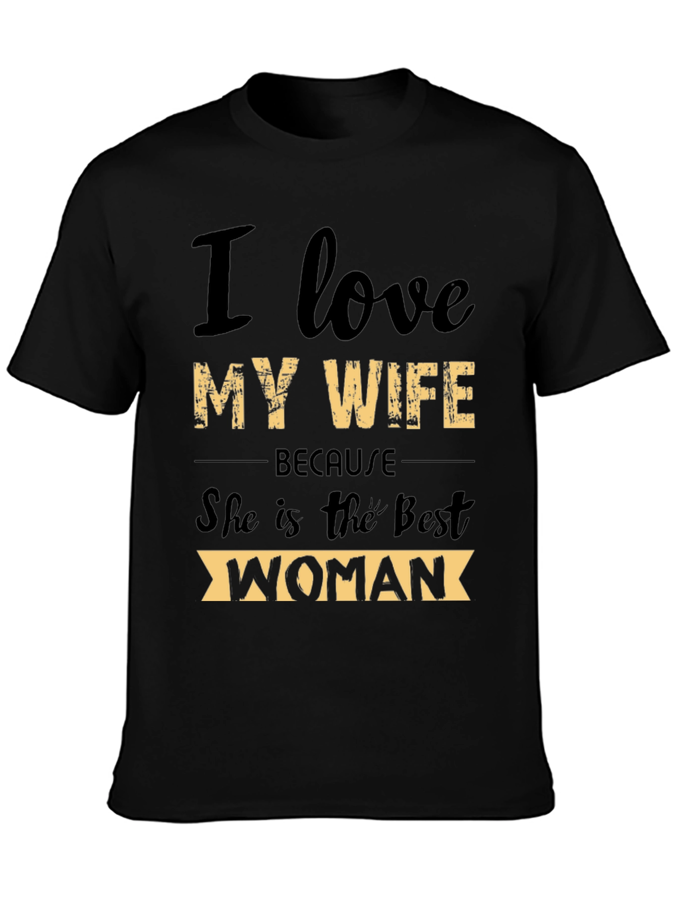I Love My Wife Graphic Tee