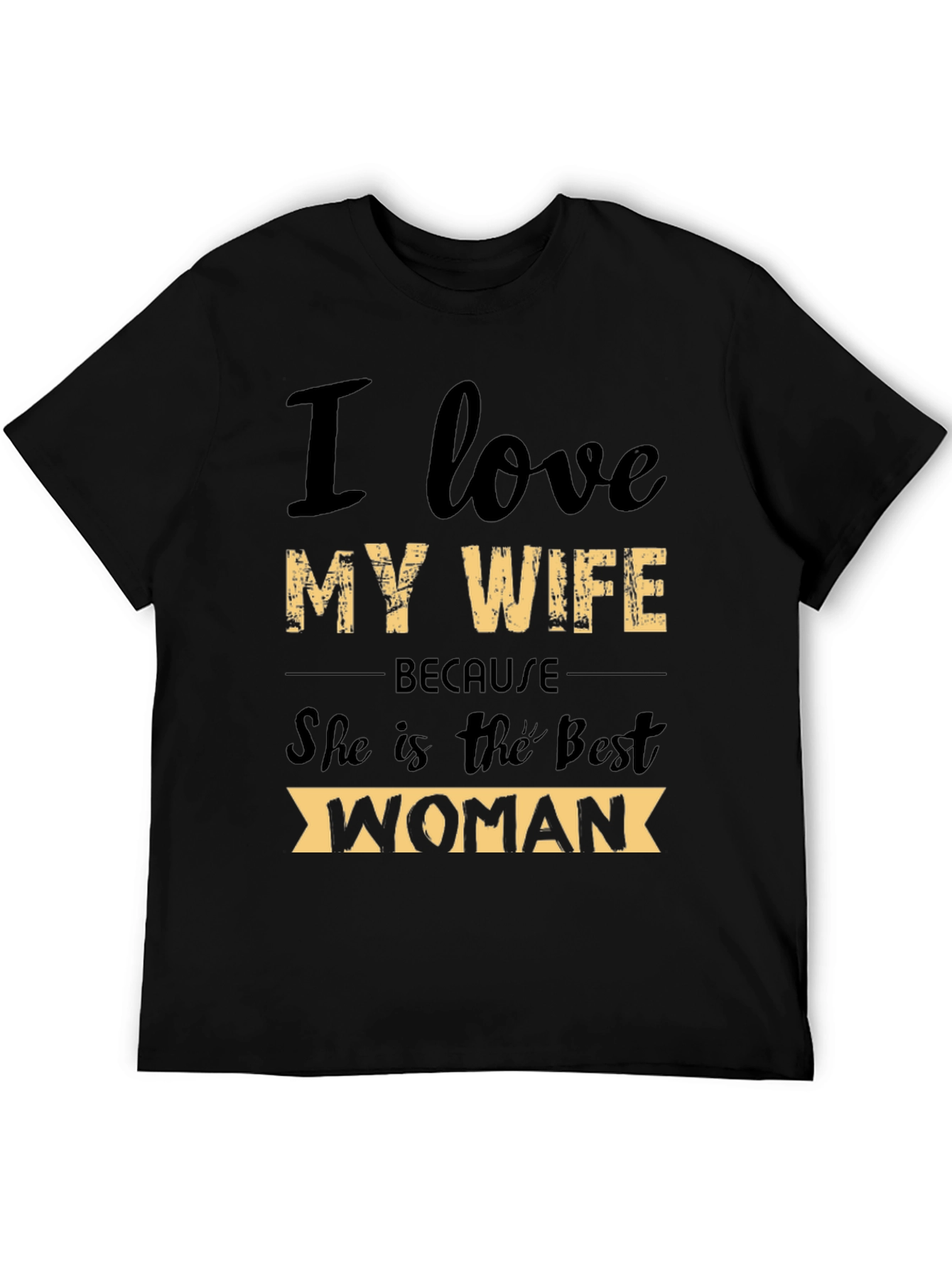 I Love My Wife Graphic Tee