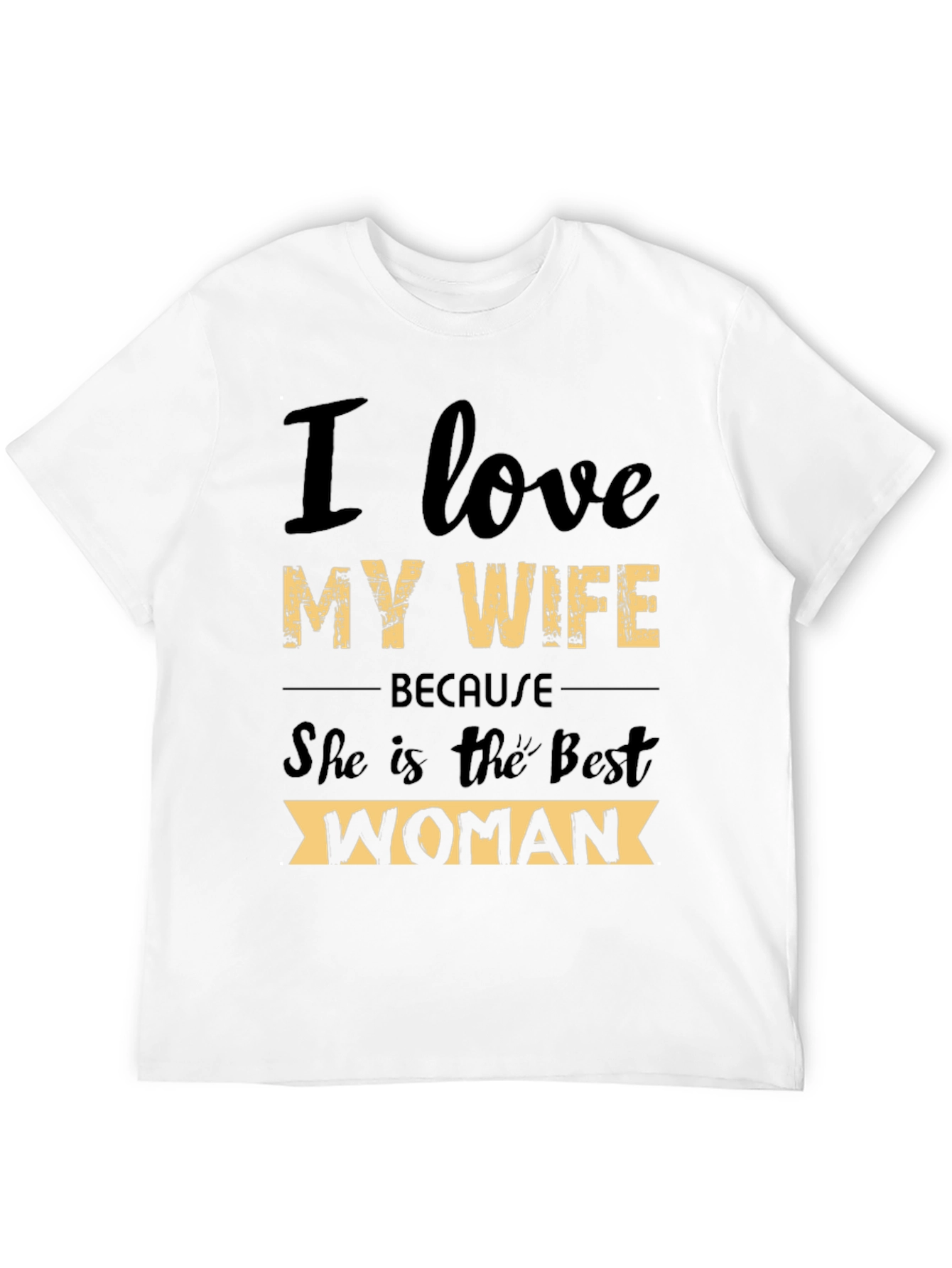 I Love My Wife Graphic Tee