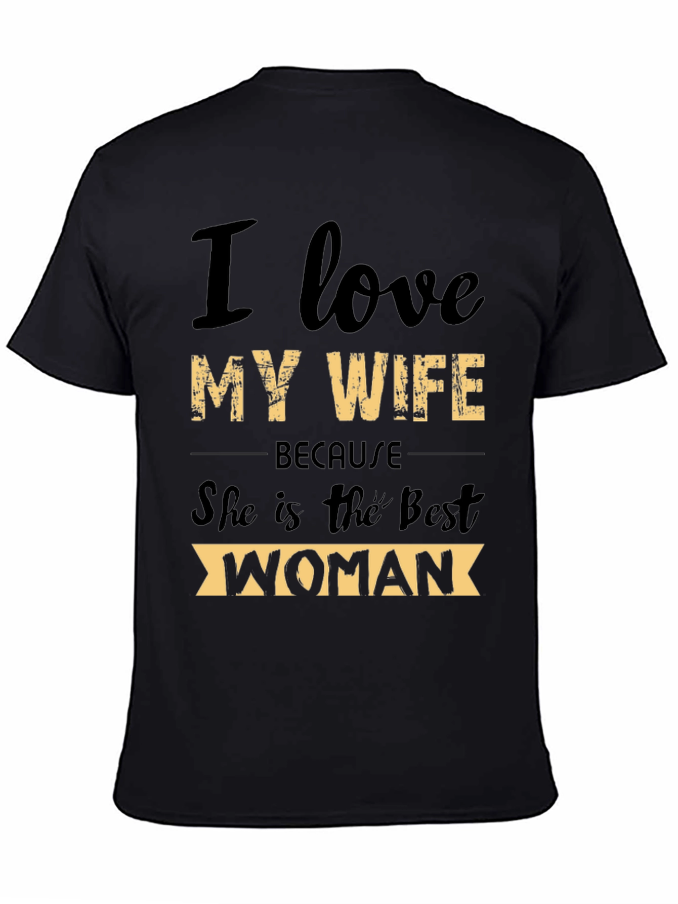 I Love My Wife Graphic Tee