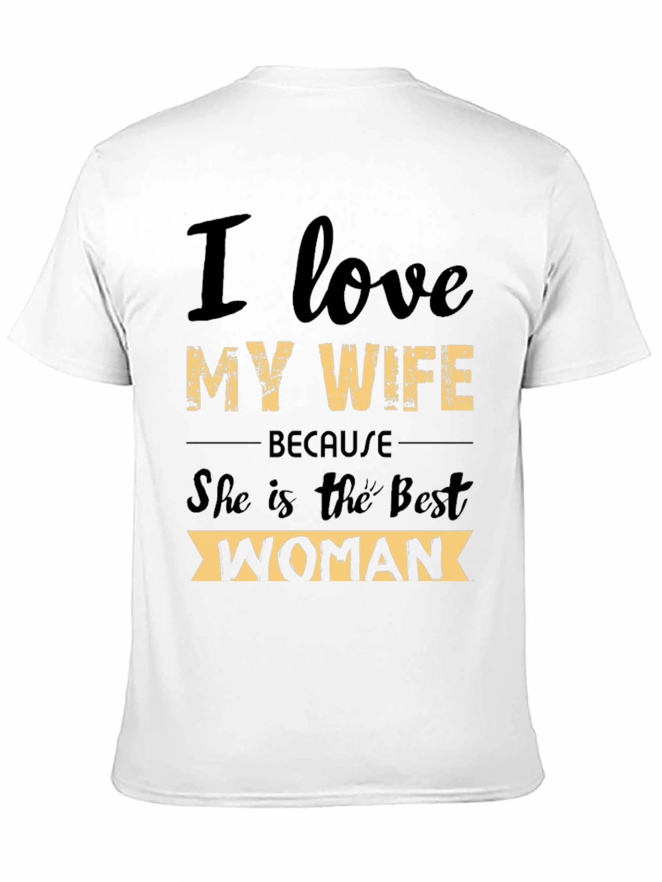 I Love My Wife Graphic Tee