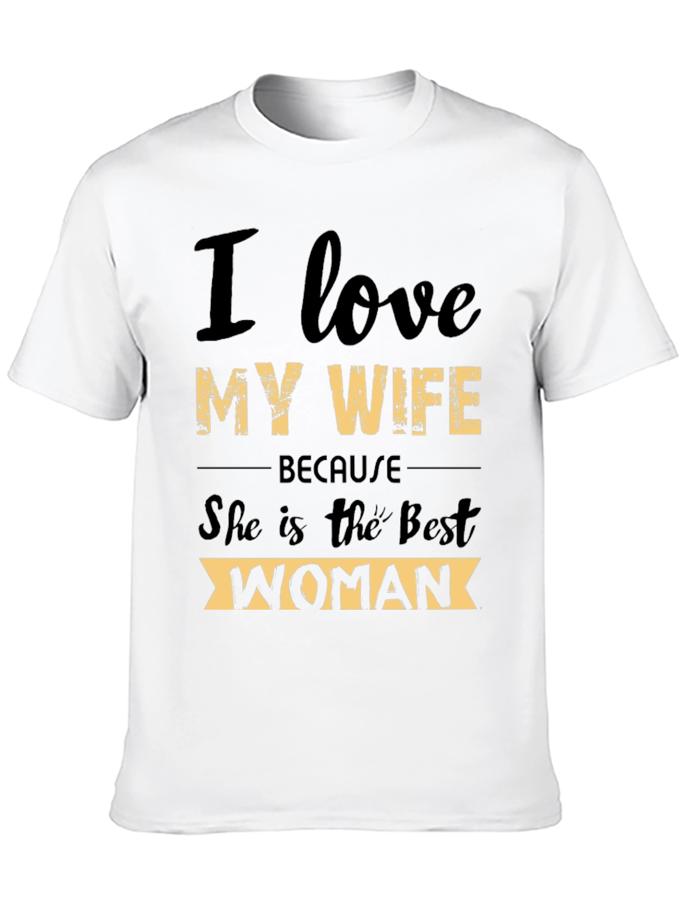 I Love My Wife Graphic Tee
