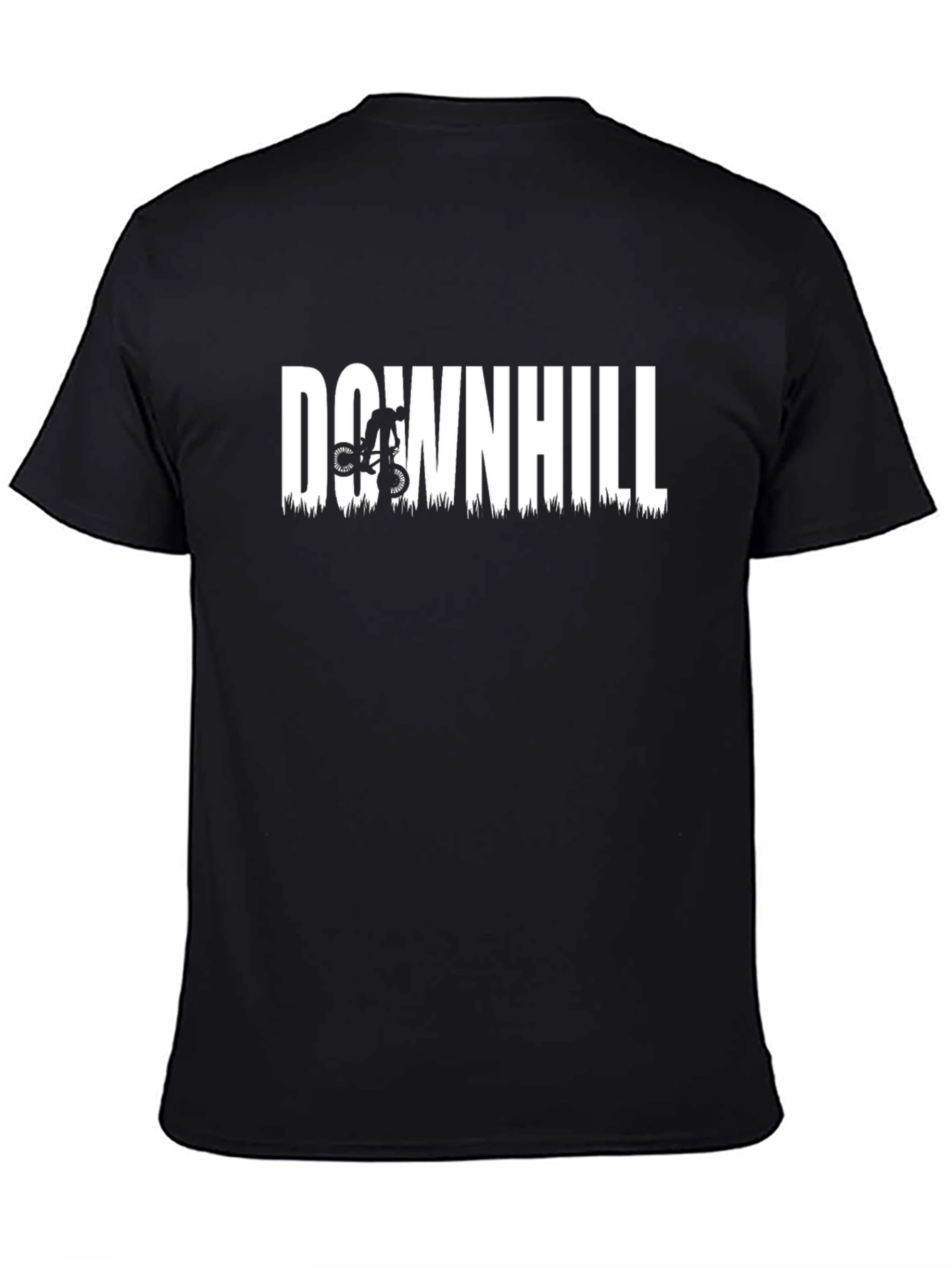 Downhill Mountain Biker Graphic Tee