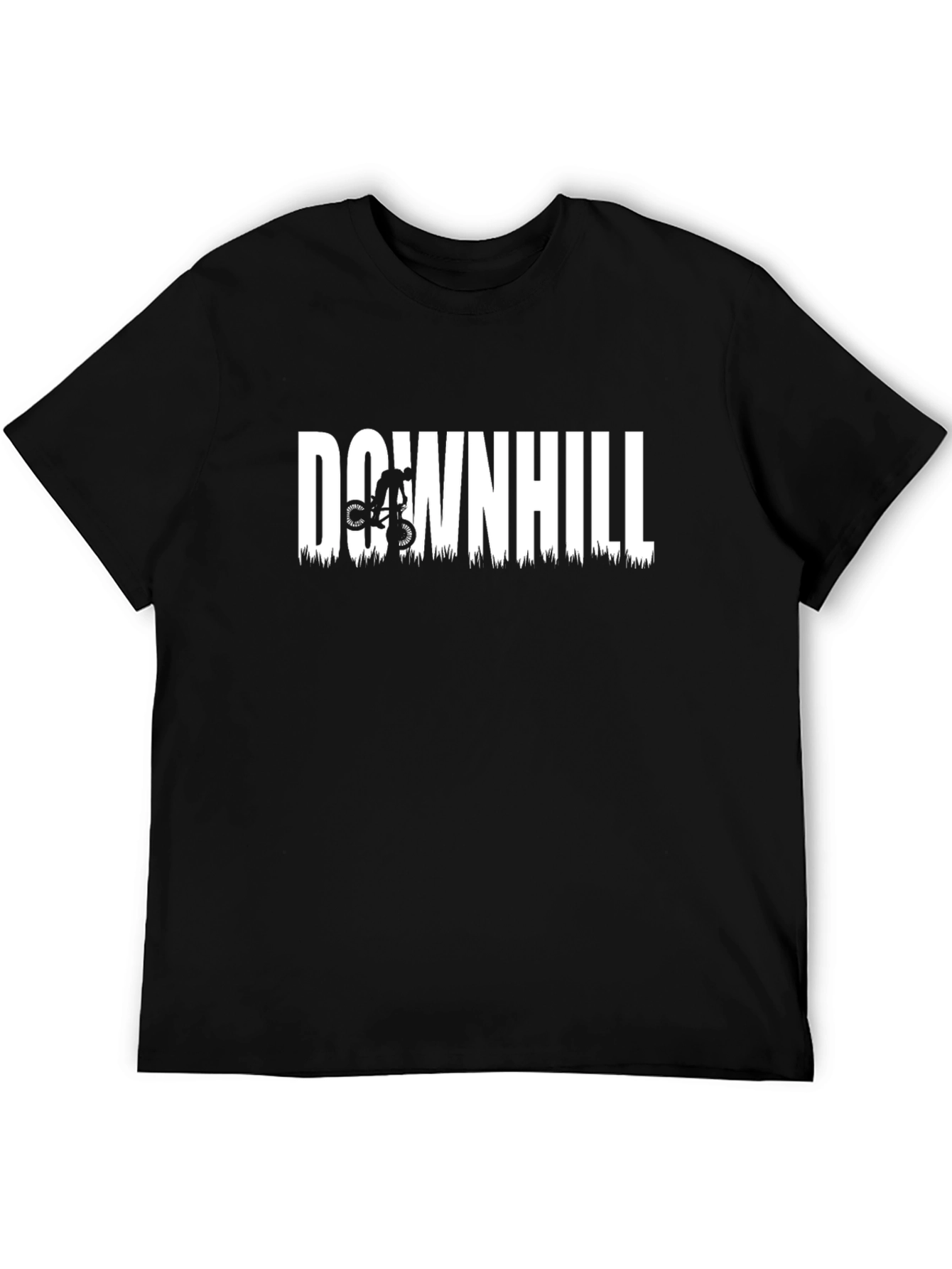 Downhill Mountain Biker Graphic Tee
