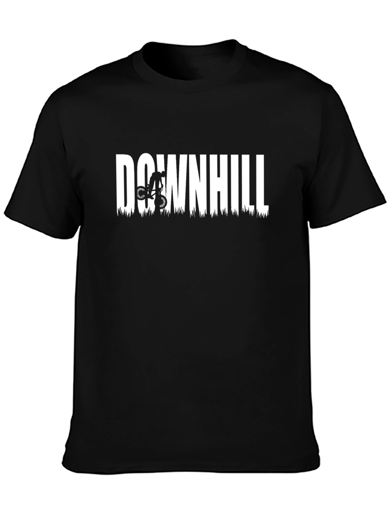 Downhill Mountain Biker Graphic Tee