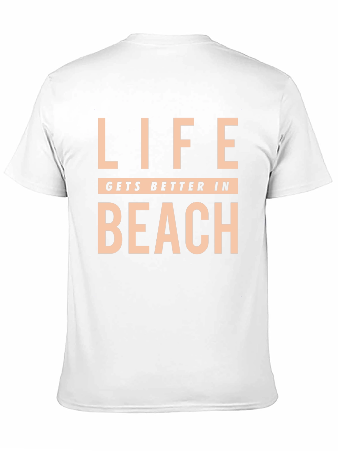 Life Gets Better In Beach Graphic Tee