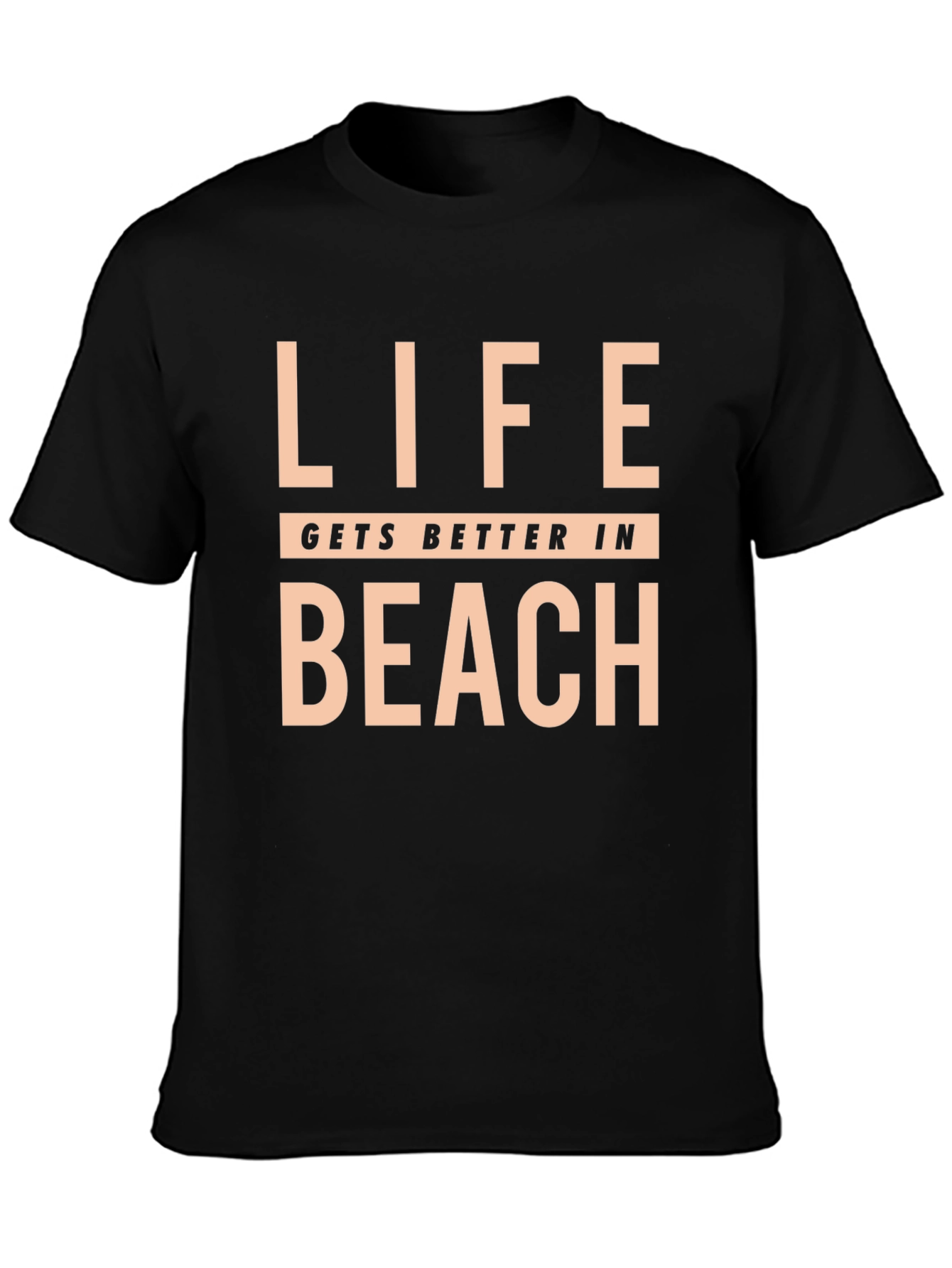 Life Gets Better In Beach Graphic Tee