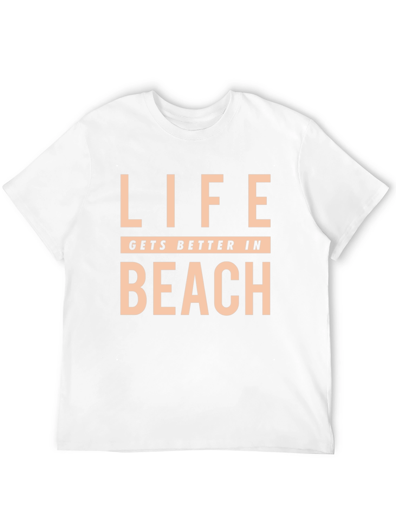 Life Gets Better In Beach Graphic Tee