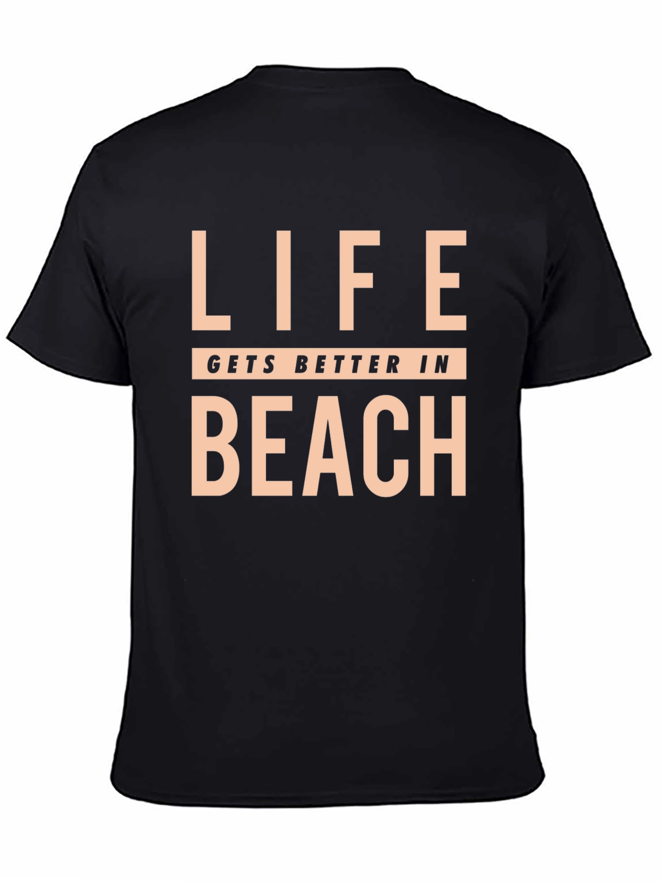 Life Gets Better In Beach Graphic Tee