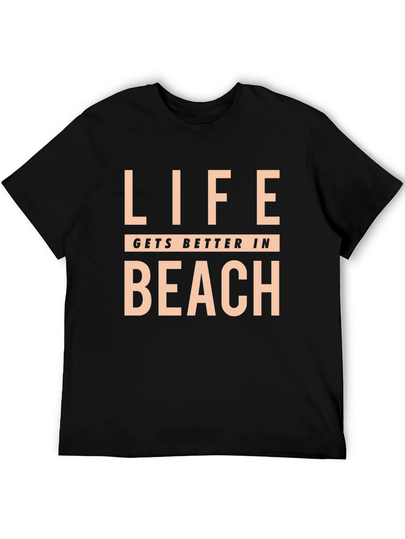 Life Gets Better In Beach Graphic Tee