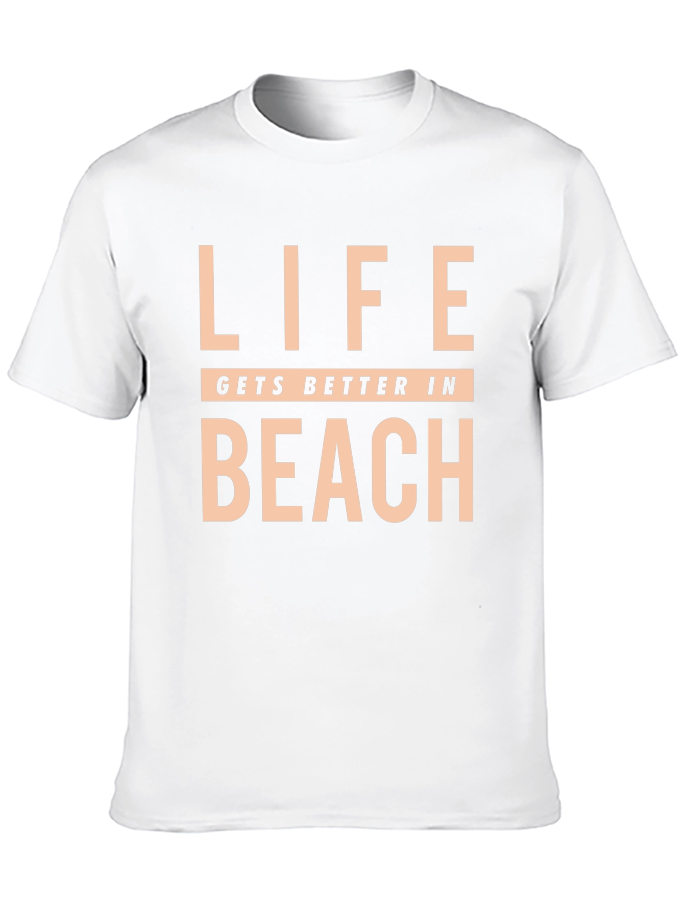 Life Gets Better In Beach Graphic Tee