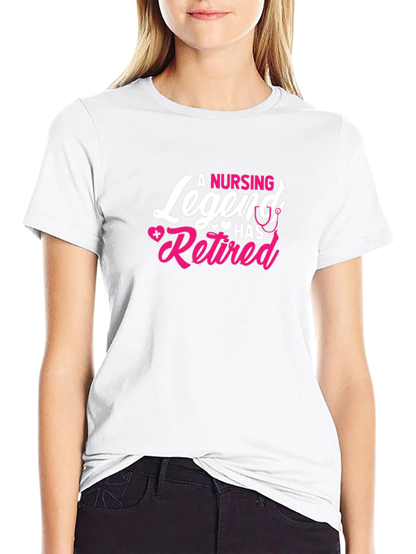 A Nursing Legend Retired T-Shirt