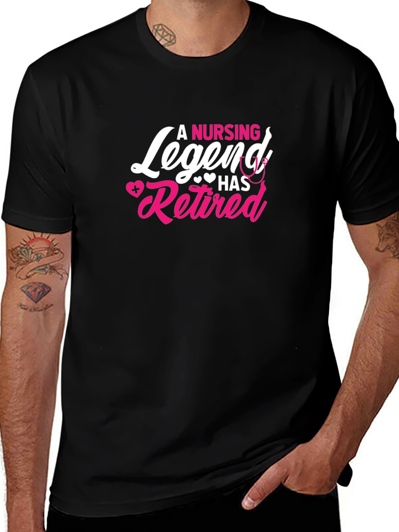 A Nursing Legend Retired T-Shirt