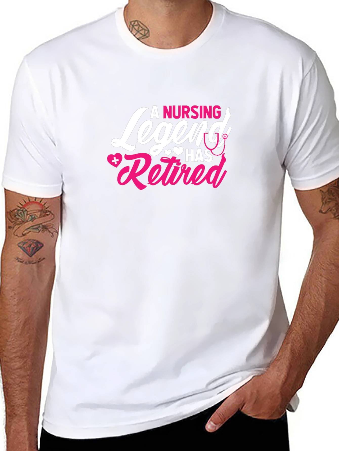 A Nursing Legend Retired T-Shirt