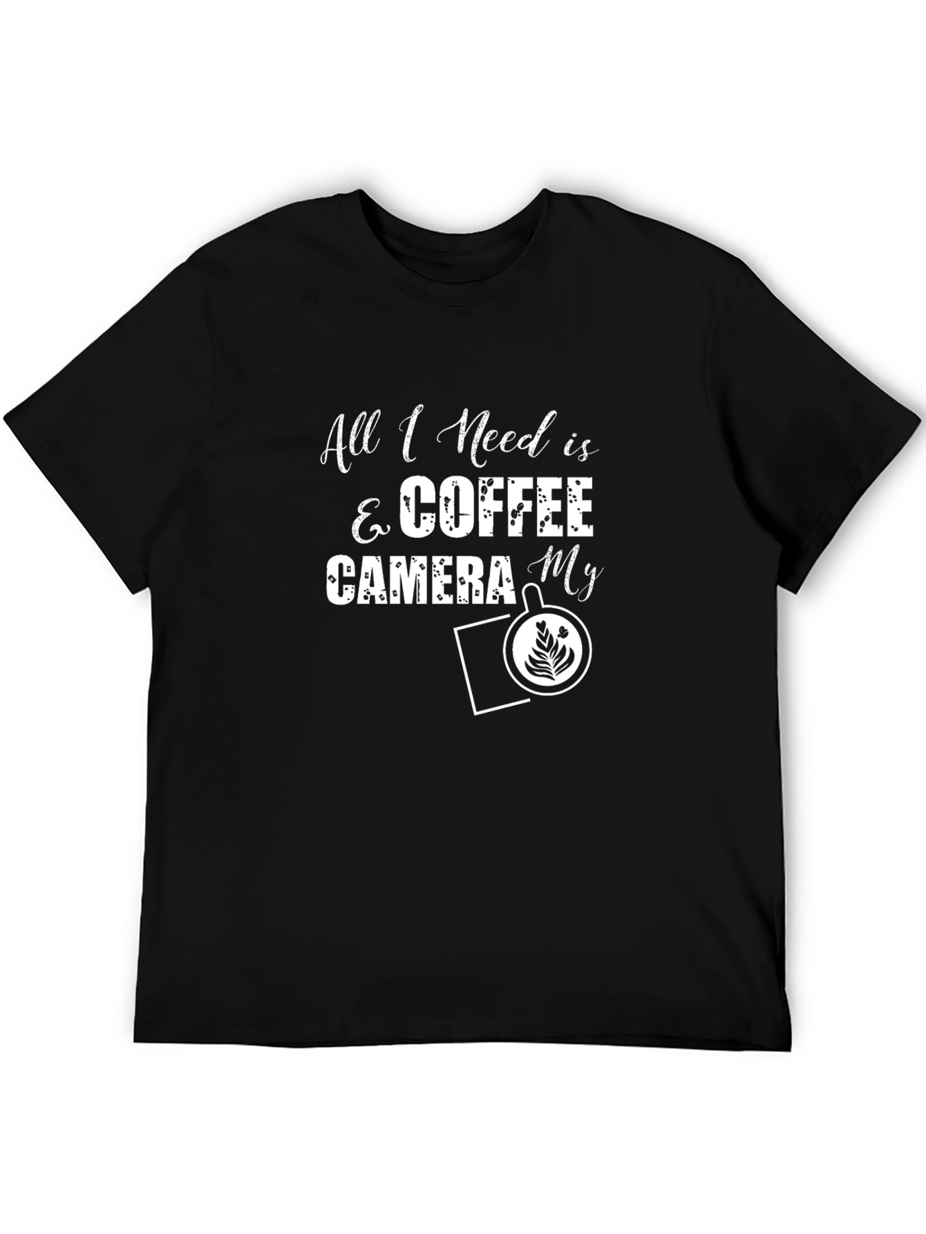 Coffee Camera My T-Shirt