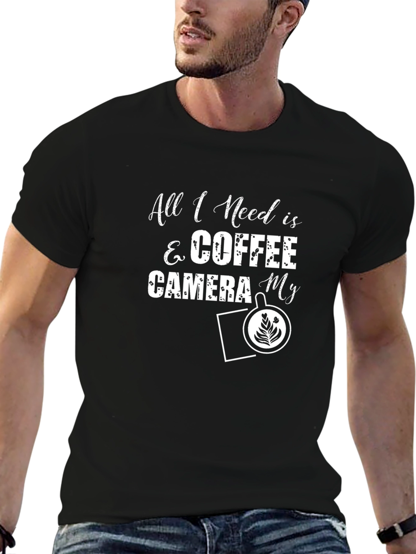 Coffee Camera My T-Shirt