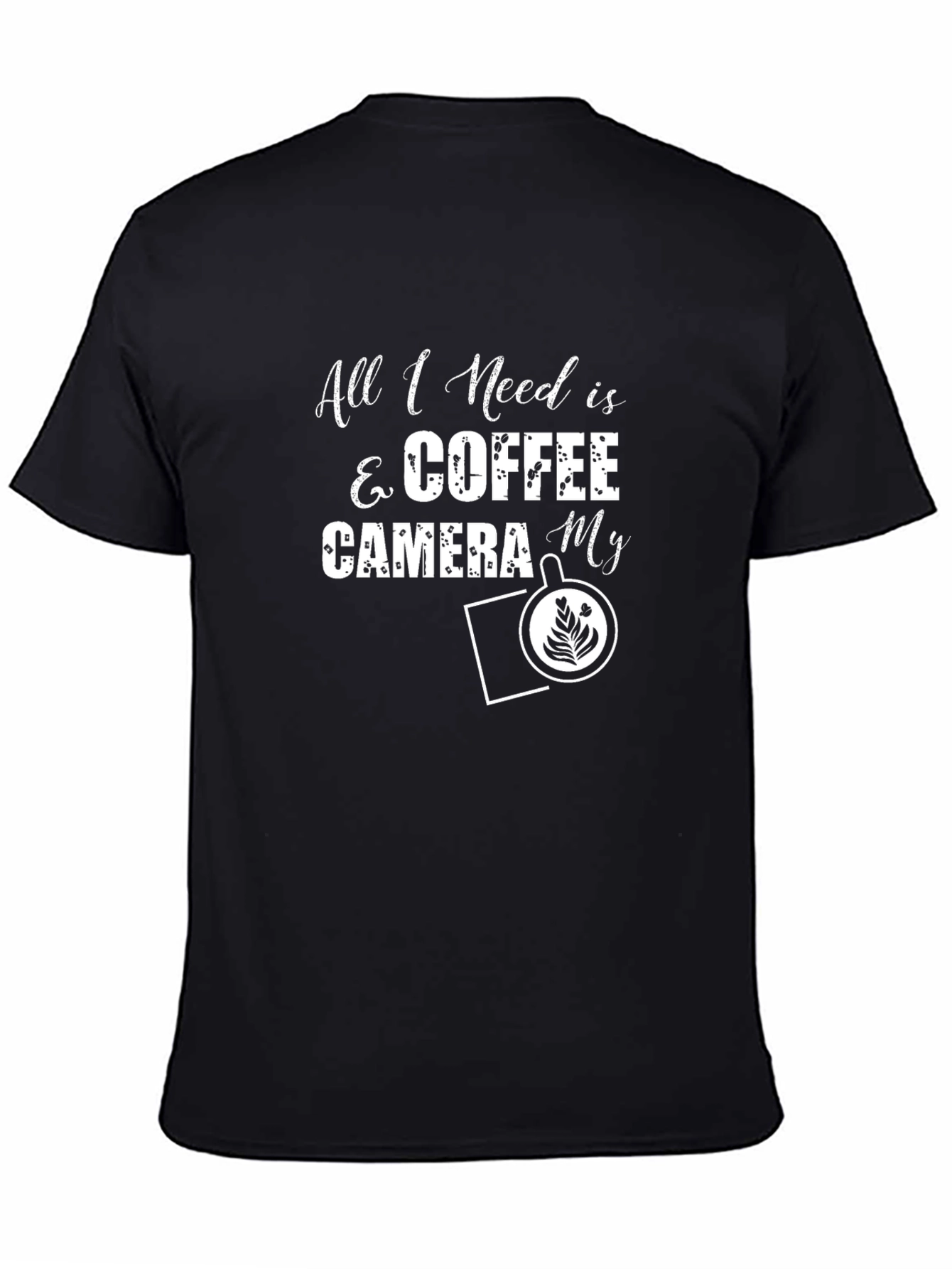 Coffee Camera My T-Shirt
