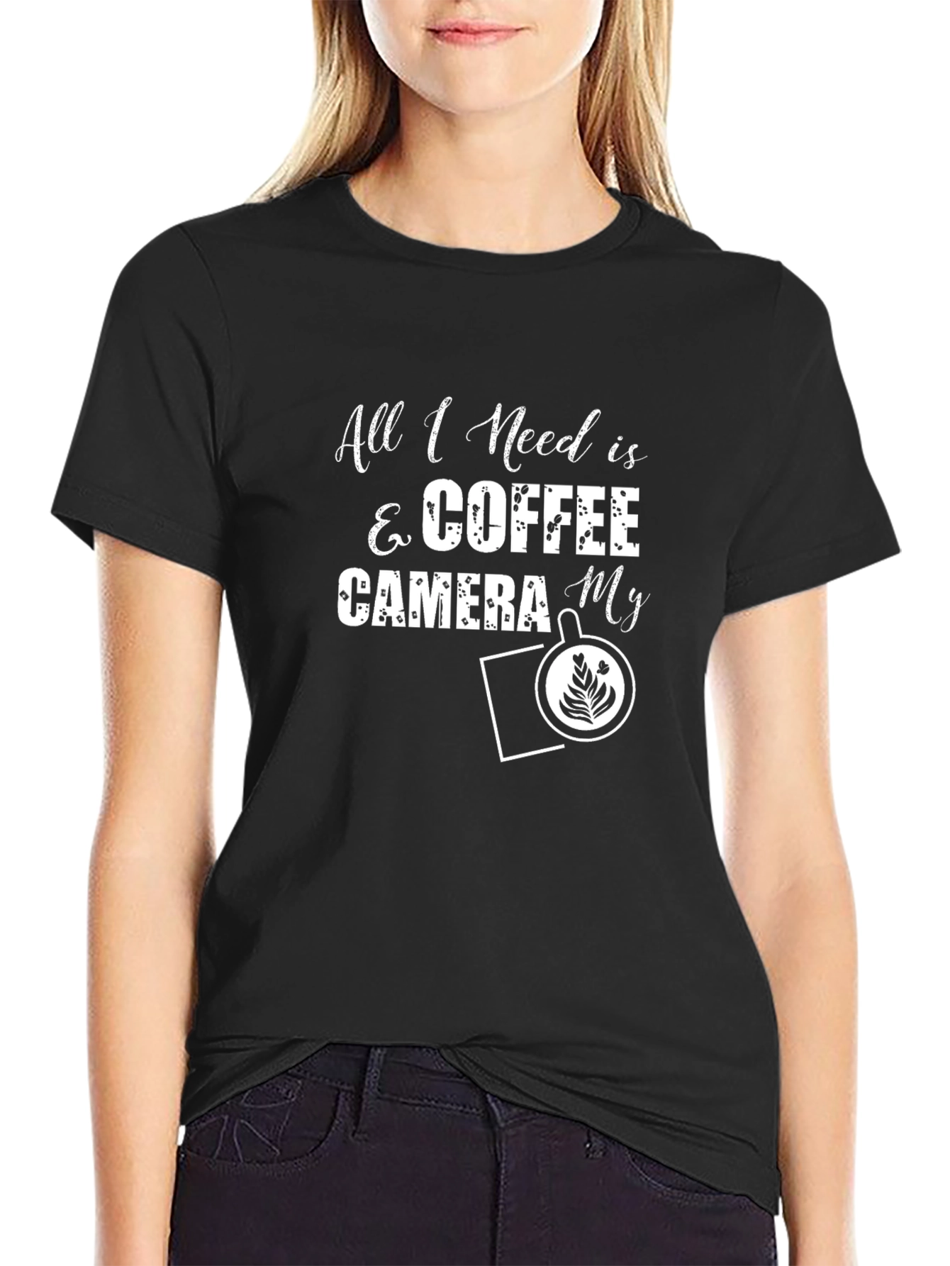 Coffee Camera My T-Shirt