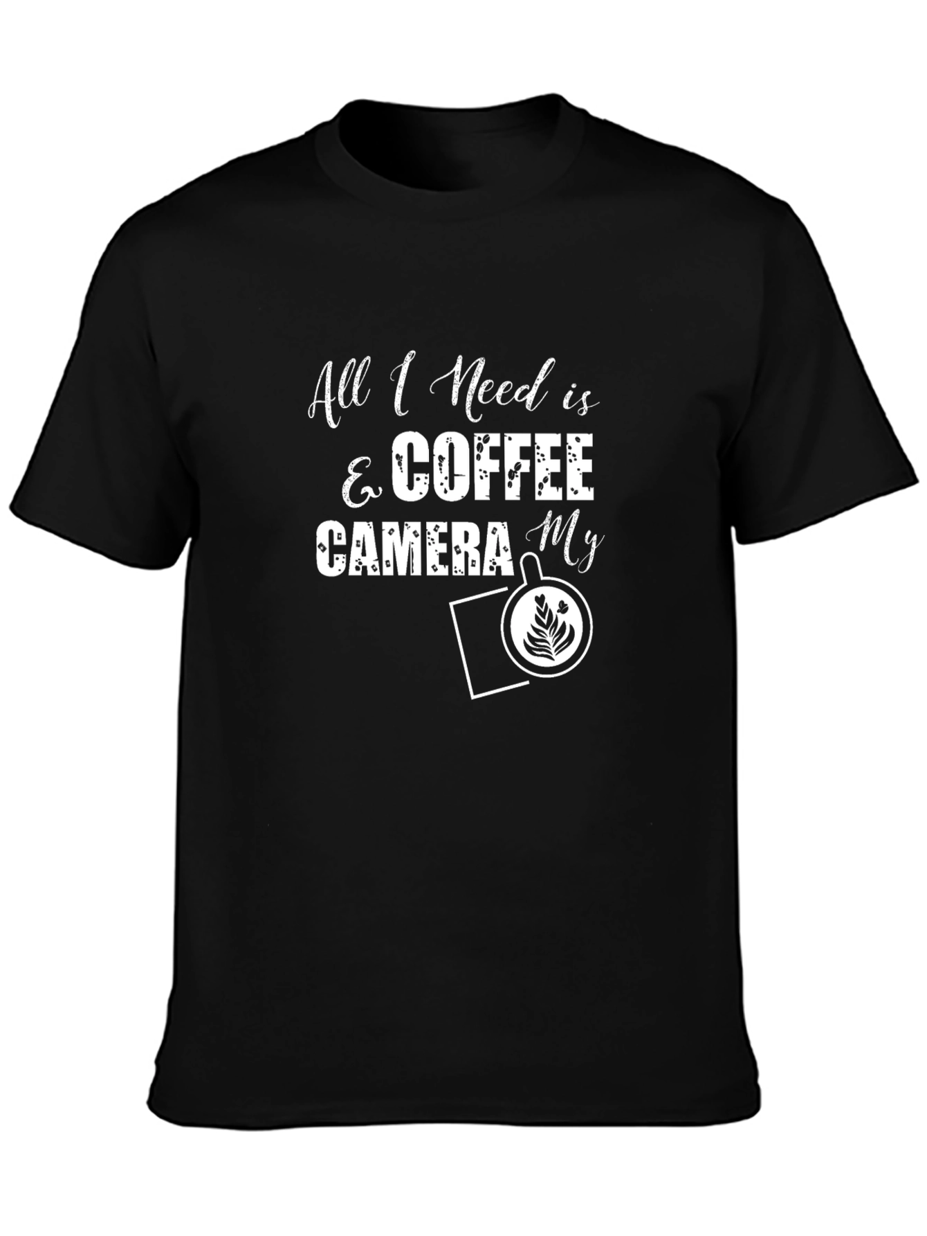 Coffee Camera My T-Shirt