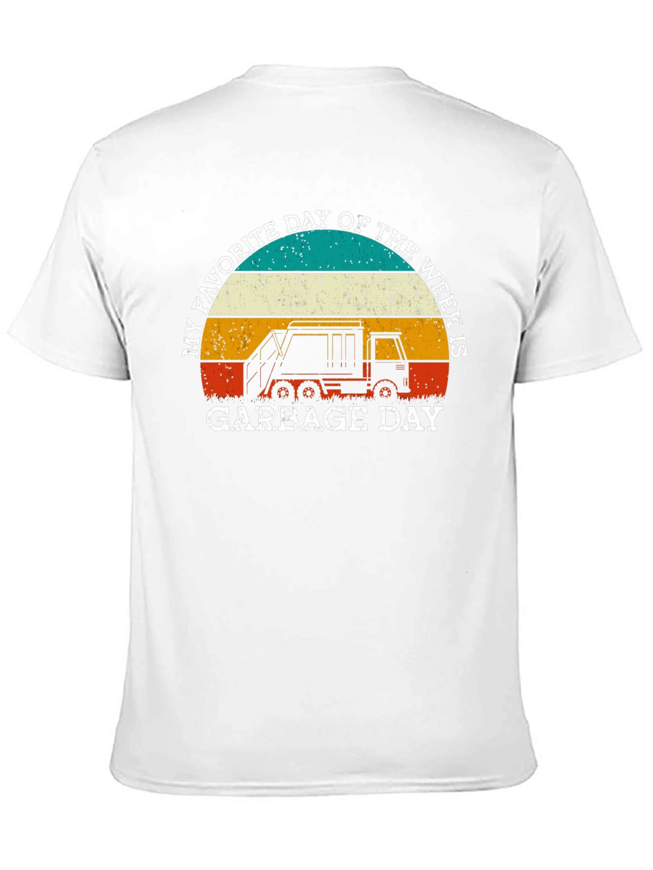 My Favorite Day Garbage Truck T-Shirt