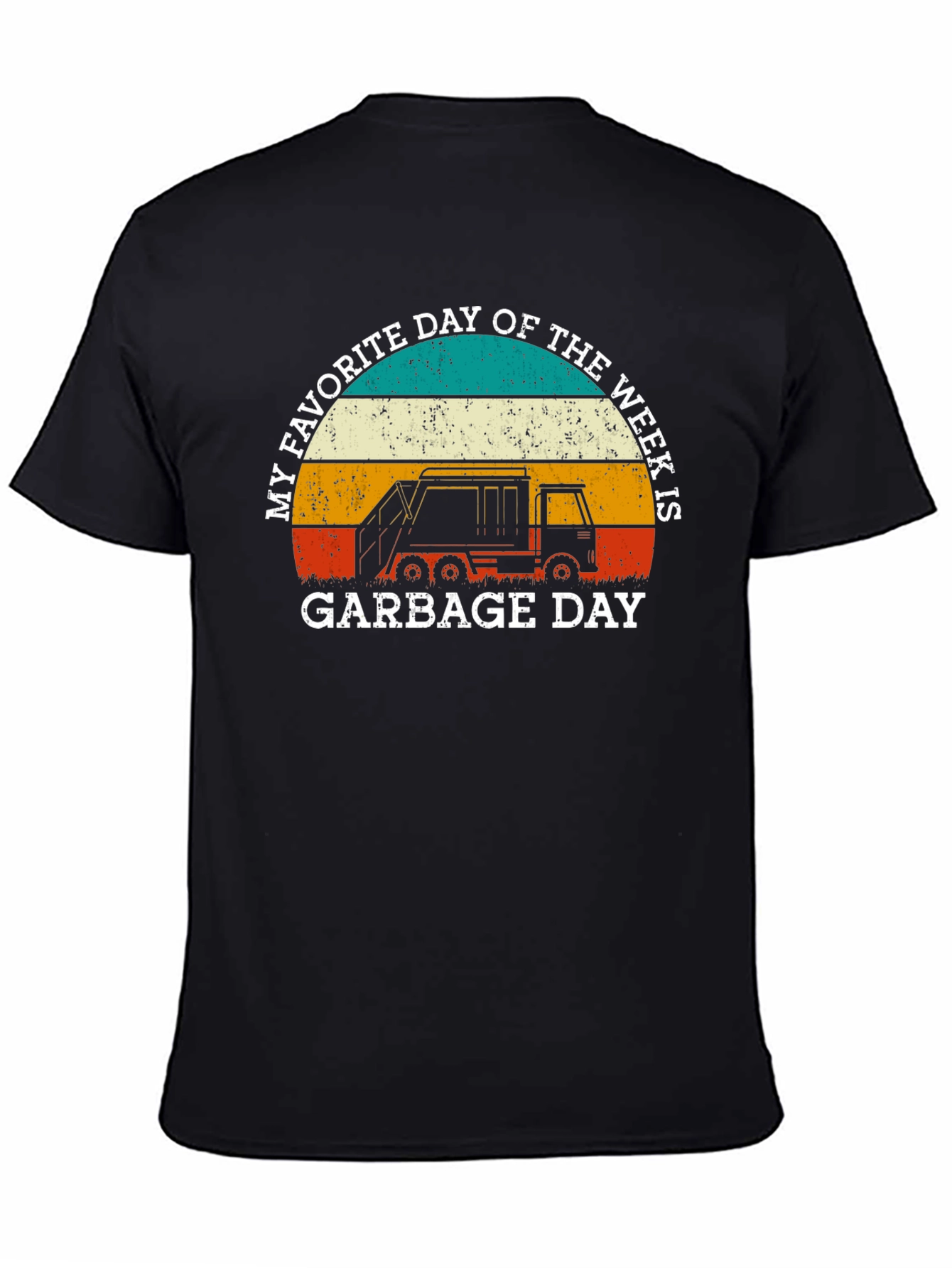 My Favorite Day Garbage Truck T-Shirt